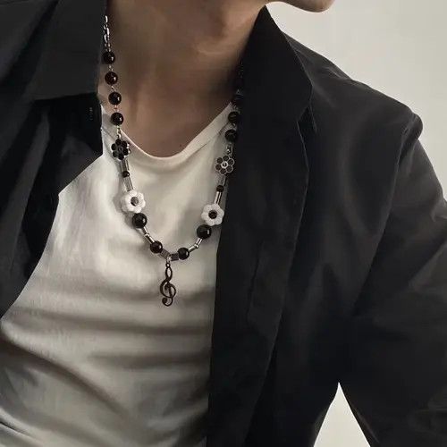 Jewelry Music Pendant Necklace Size ONE SIZE - 2 Thumbnail
