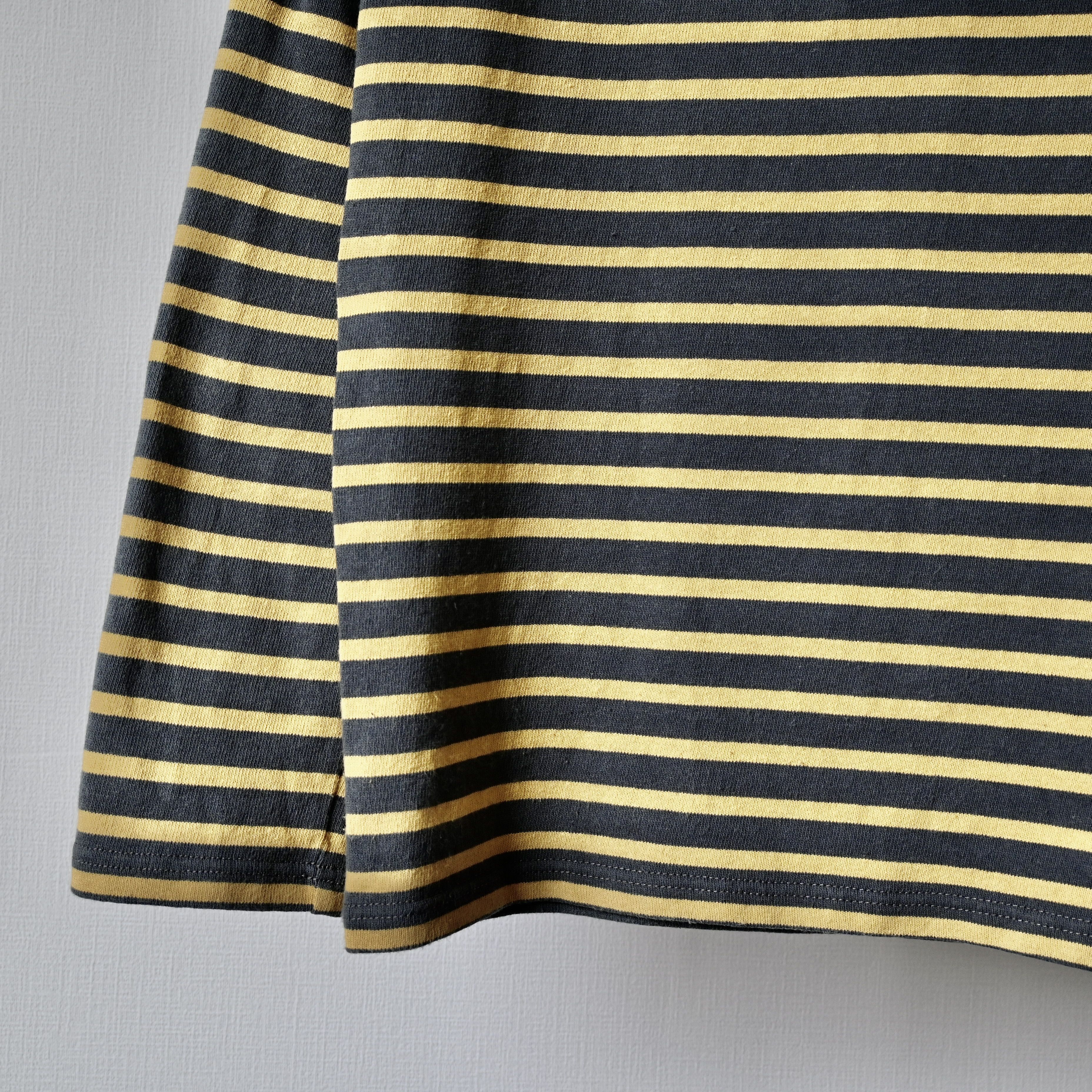 Orcival Orcival heavyweight cotton breton basque shirt, size 3 Size US S / EU 44-46 / 1 - 4 Thumbnail