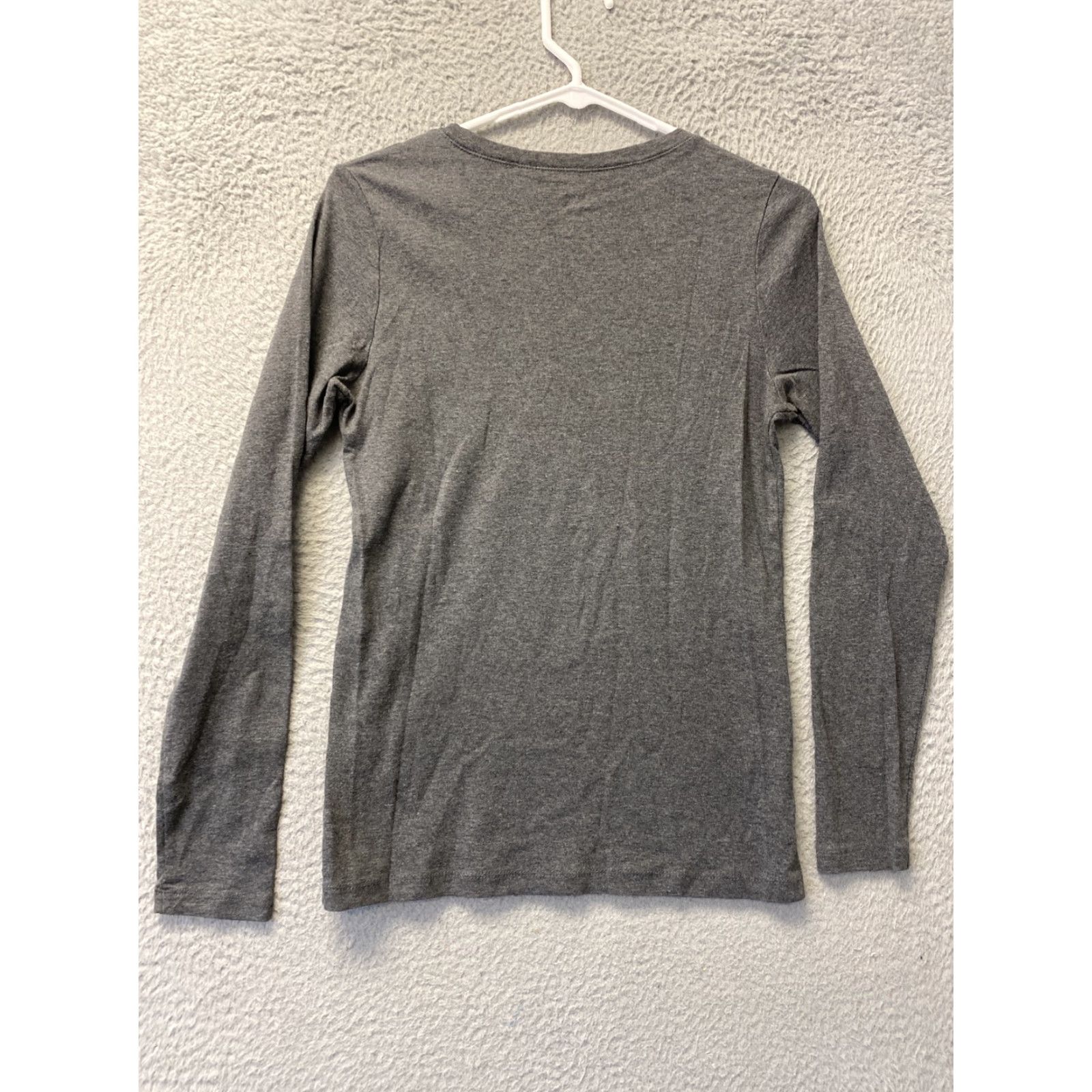 Nike Nike Gap Shirt Womens Large Gray Long Sleeve Stretch Outdoor Casual T-shirt Regular Size L Adult Womens Size L / US 10 / IT 46 - 6 Thumbnail