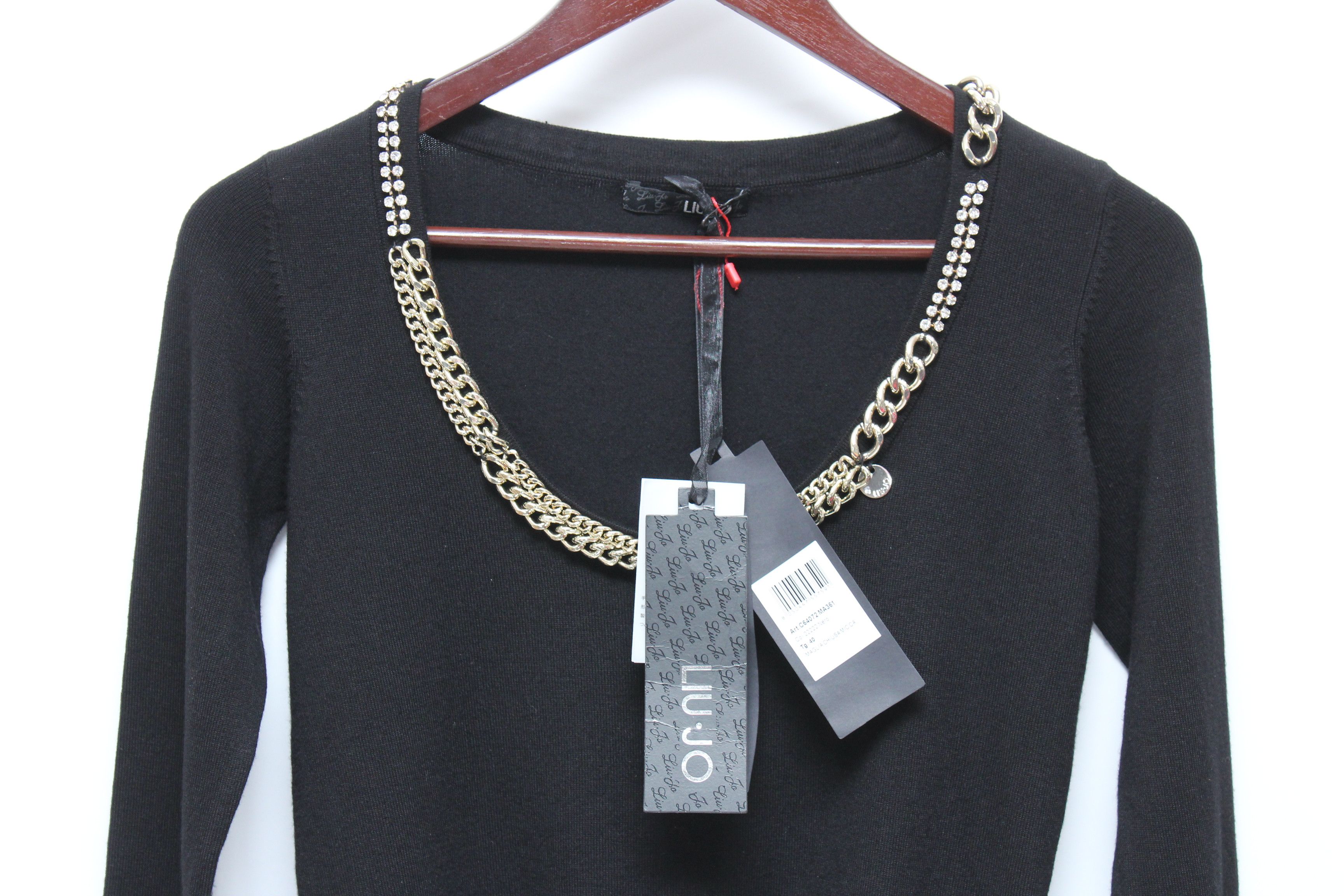 Liu Jo Liu Jo Sweater Womens Size 40 Authentic Vintage Rare Size S / US 4 / IT 40 - 4 Thumbnail