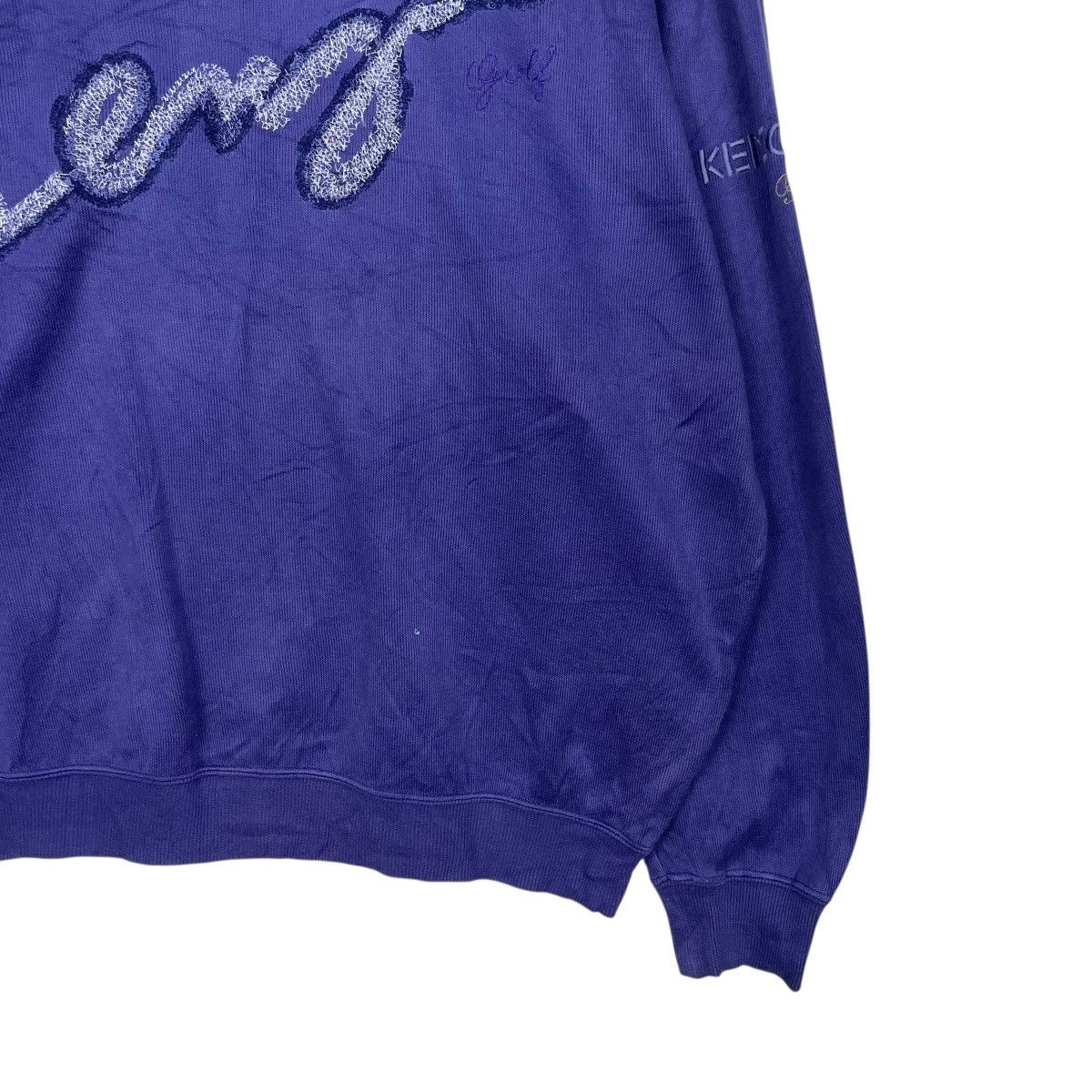Kenzo Kenzo Big Logo Crewneck Sweatshirt Size US L / EU 52-54 / 3 - 4 Thumbnail