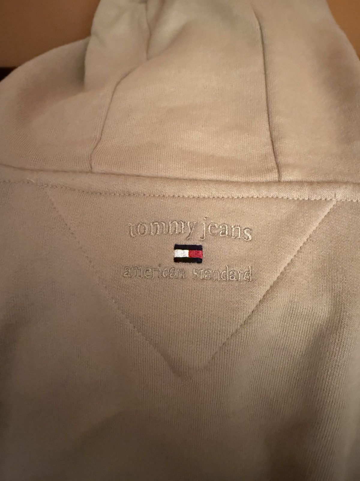 Tommy Hilfiger × Vintage Vintage Tommy Jeans Sample Hoodie Size US XL / EU 56 / 4 - 4 Thumbnail
