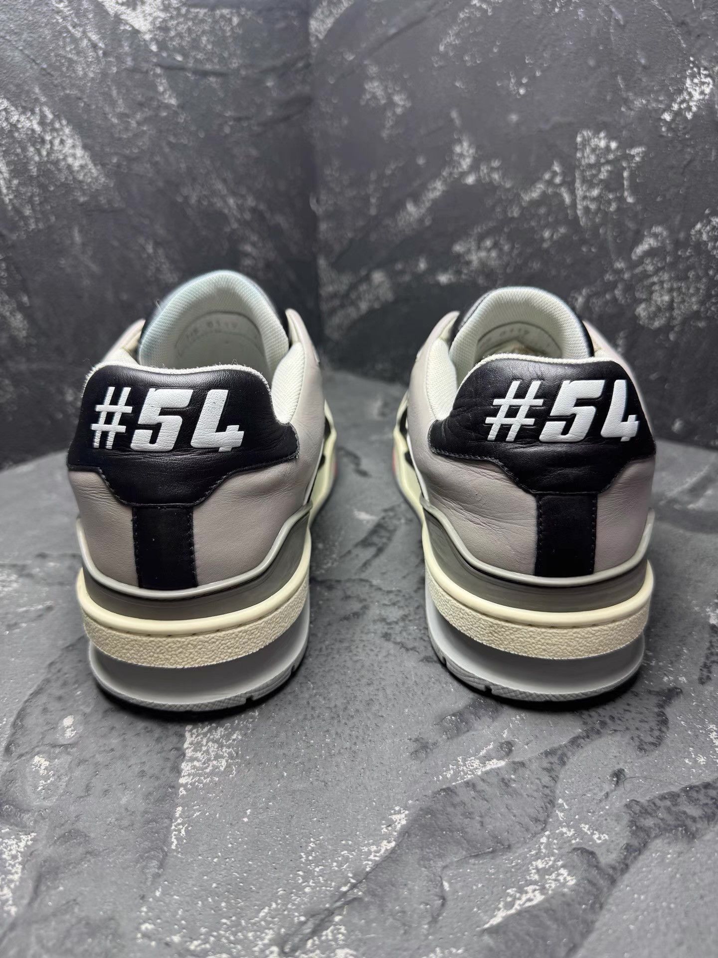 Louis Vuitton LV Trainer Black Cement Q10 Size US 8 / EU 41 - 6 Thumbnail