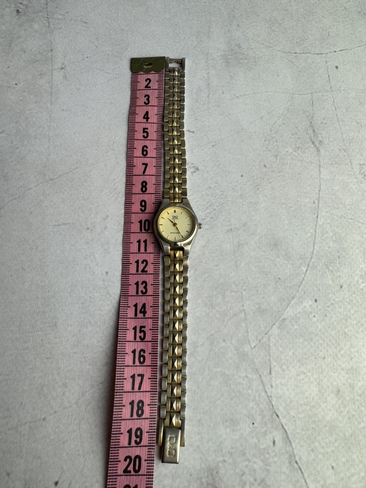 Japanese Brand × Vintage Q&Q Japanese Style Watch Vintage Size ONE SIZE - 4 Thumbnail