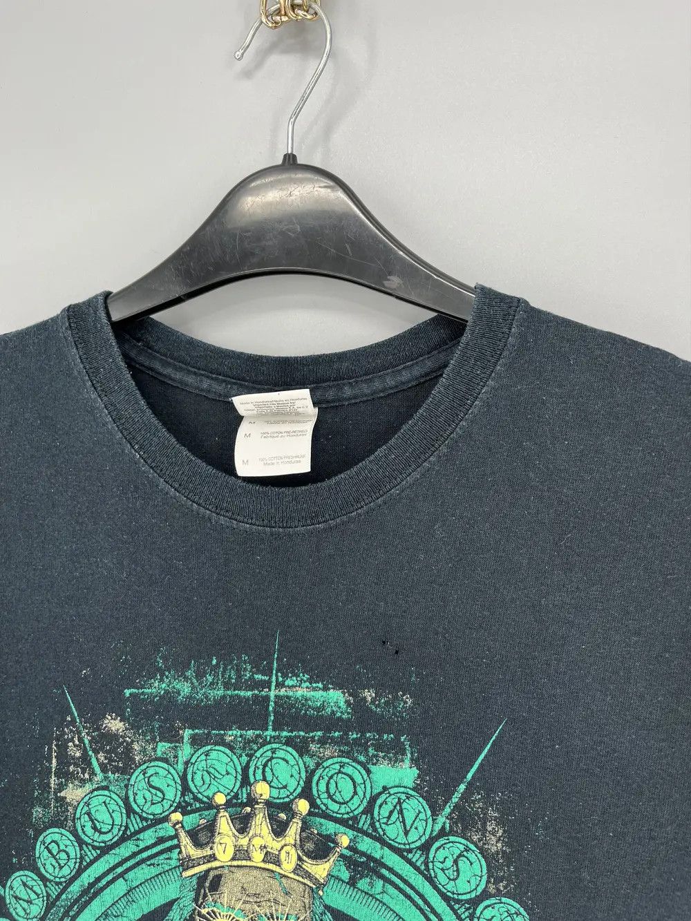 Band Tees VINTAGE Y2K RARE Rock T Shirt Malefice Size US M / EU 48-50 / 2 - 8 Thumbnail
