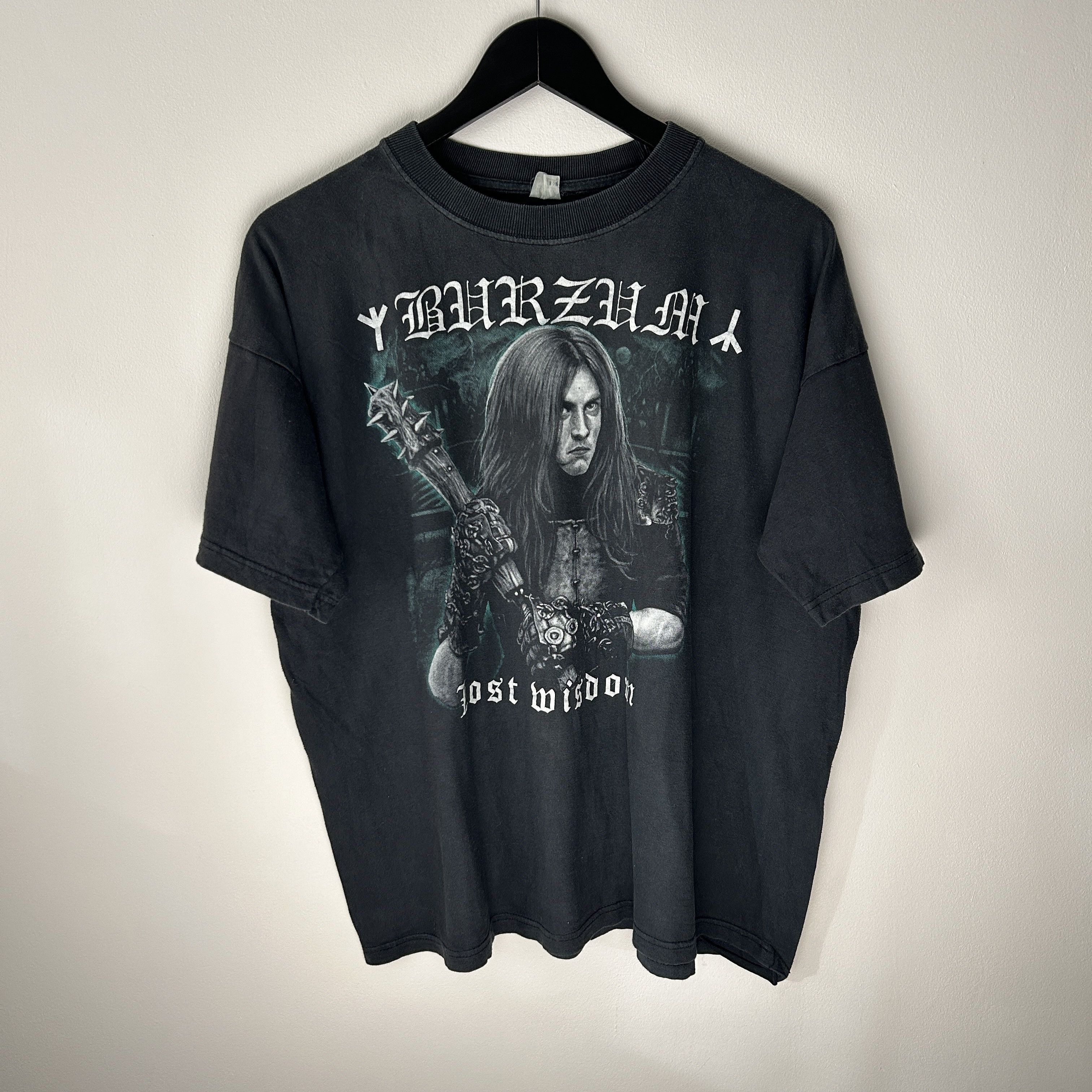Vintage Burzum Lost Wisdom 90’s Band T-shirt