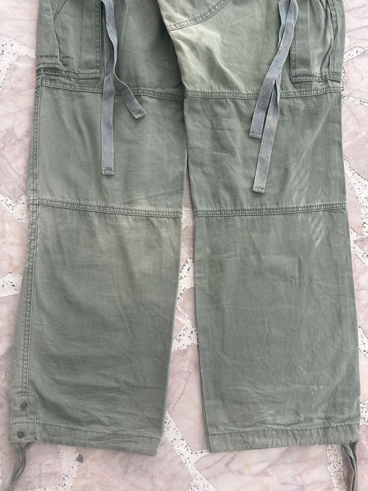 Japanese Brand K-Dist Japan Vintage Fatigue Cargo Pants Size US 34 / EU 50 - 6 Thumbnail