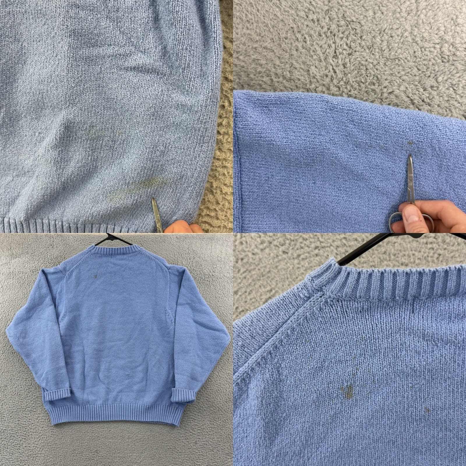 Brooks Brothers VINTAGE Brooks Brothers Sweater Mens XL Blue Crewneck Pullover Knit Size US XL / EU 56 / 4 - 8 Thumbnail