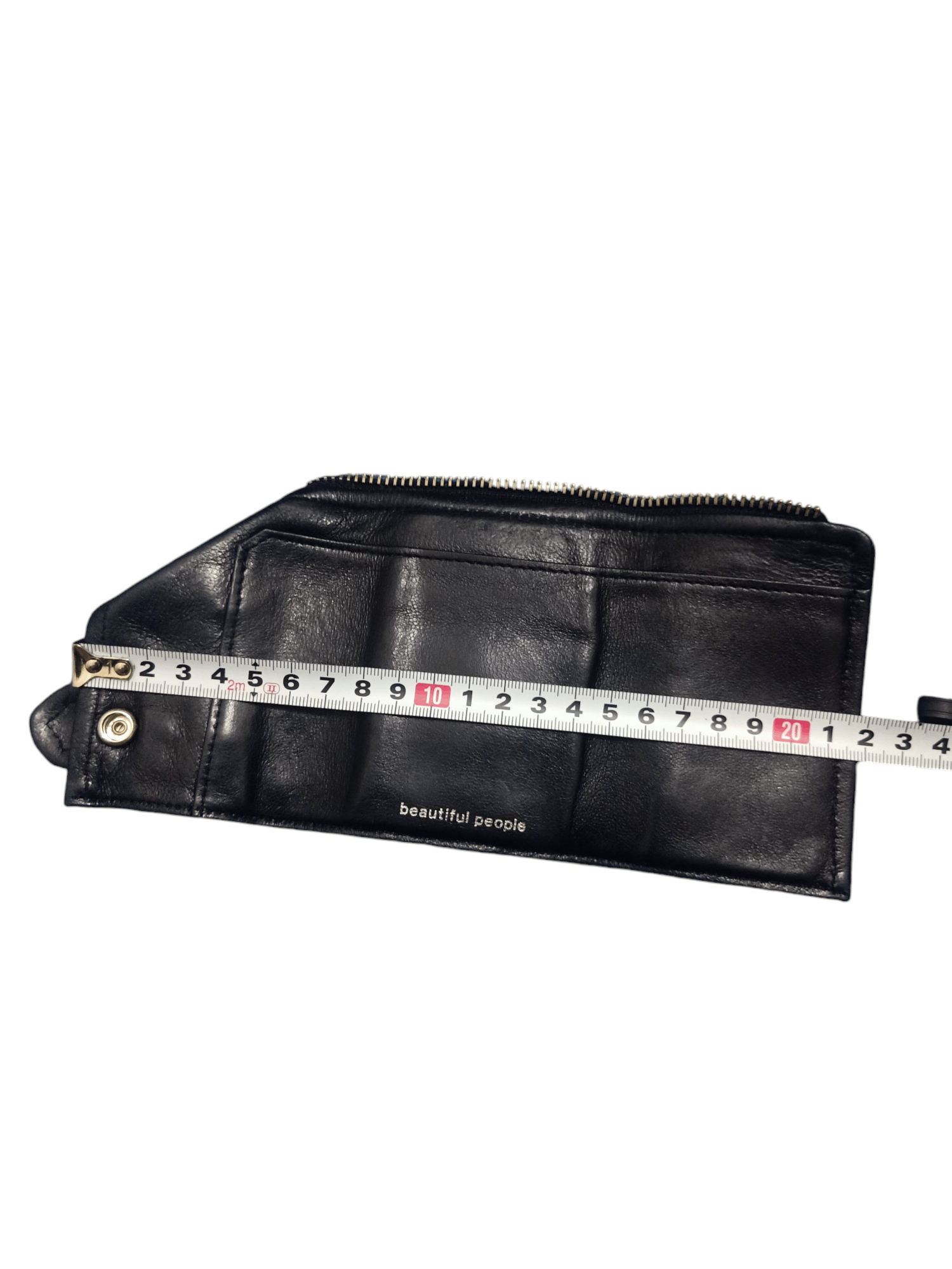 Genuine Leather Beautiful People Riders Petit Leather Wallet Size ONE SIZE - 12 Thumbnail
