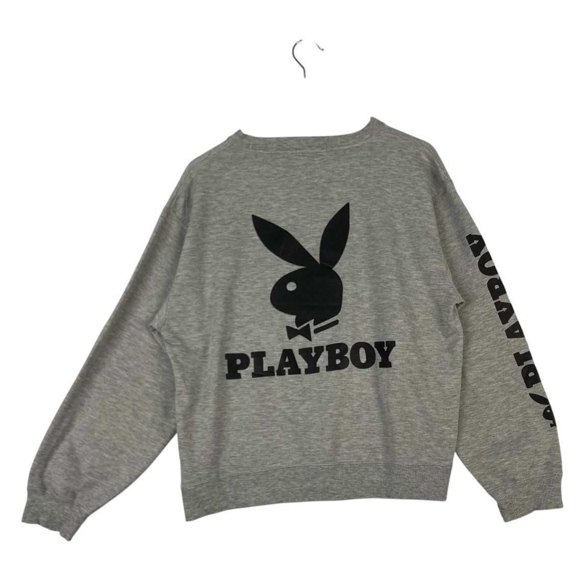 Playboy × Vintage Vintage Playboy × Vintage Playboy Sweatshirt Big Logo Size US L / EU 52-54 / 3 - 4 Thumbnail