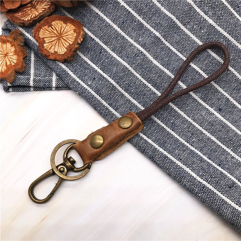 Other Leather Lanyard Keychain Size ONE SIZE - 1 Thumbnail
