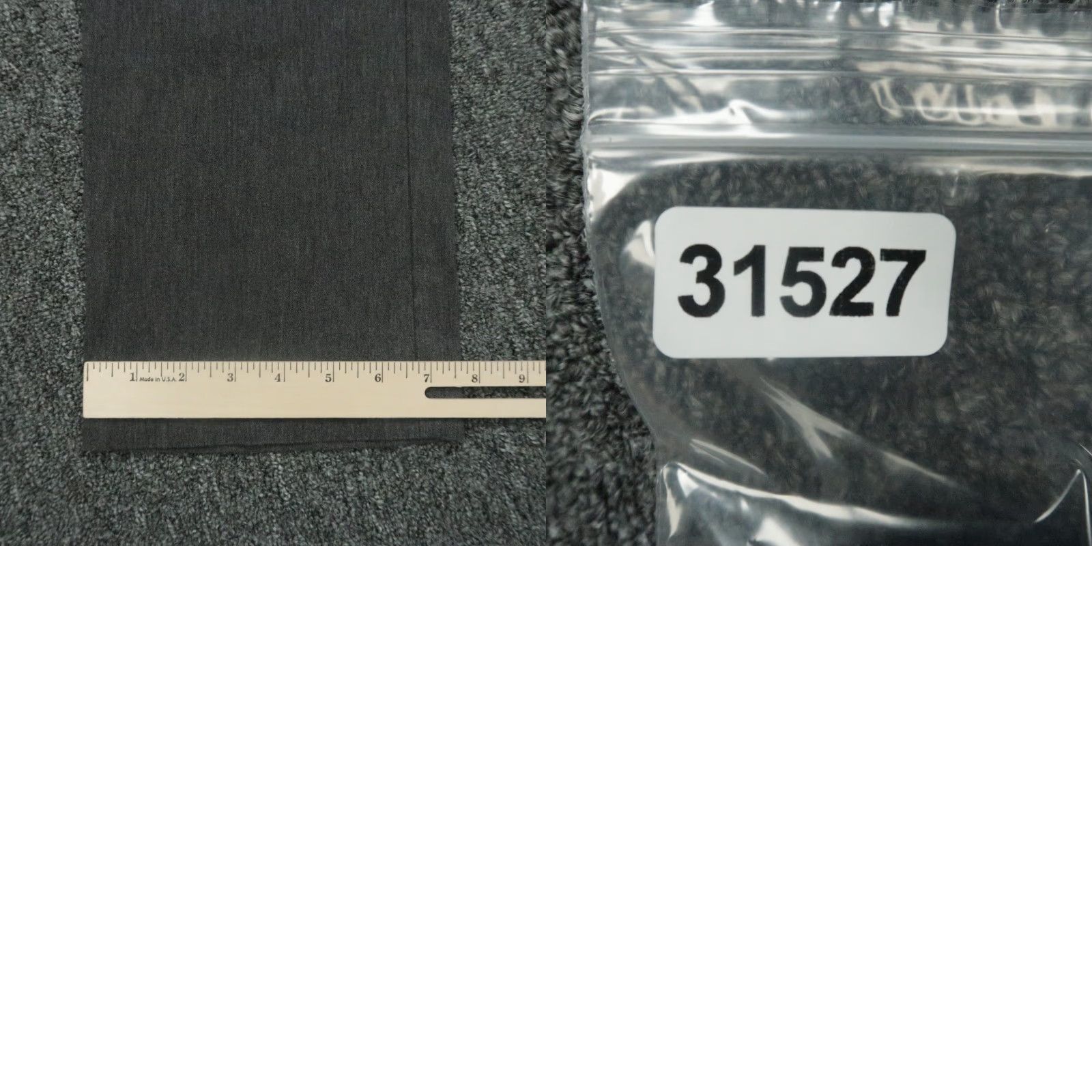Mizzen+Main Mizzen + Main Pants Men 32x32 Gray Performance Chino Straight Stretch Size US 32 / EU 48 - 8 Thumbnail