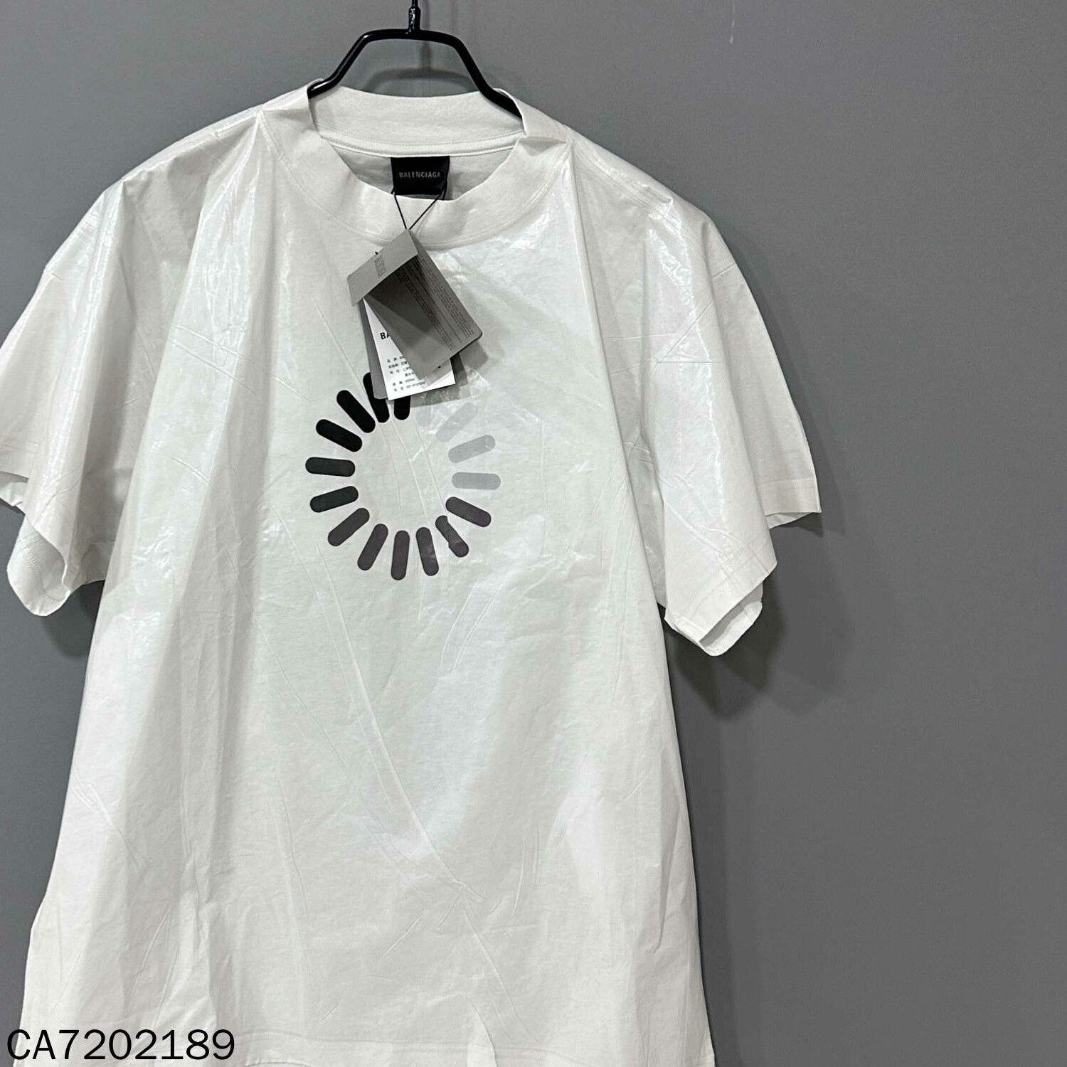 Balenciaga Balenciaga SS23 Crewneck Short Sleeve Size US S / EU 44-46 / 1 - 1 Thumbnail