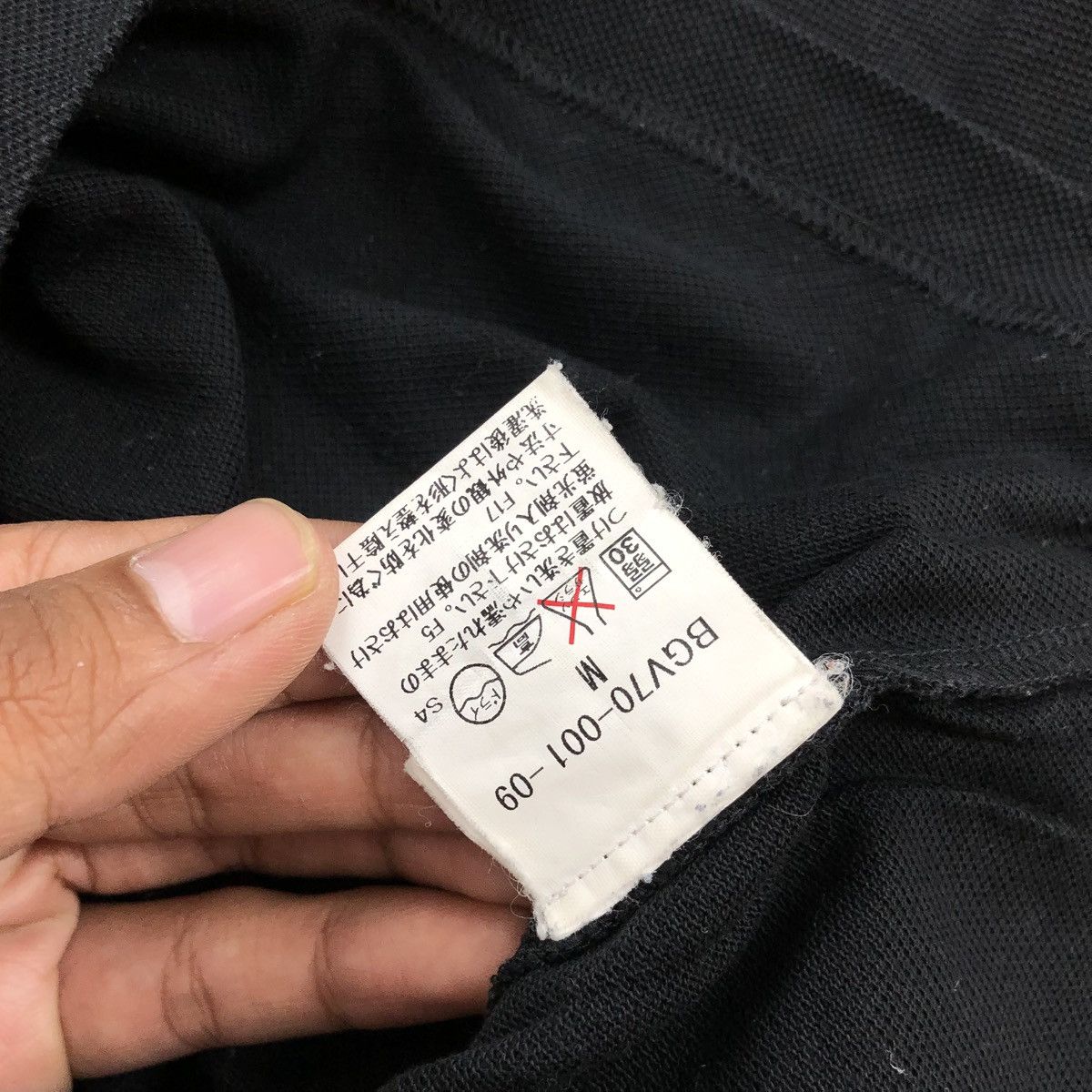 Burberry × Designer × Vintage Vintage Burberry Golf Nova Check Polo Shirt Women Size M / US 6-8 / IT 42-44 - 10 Thumbnail