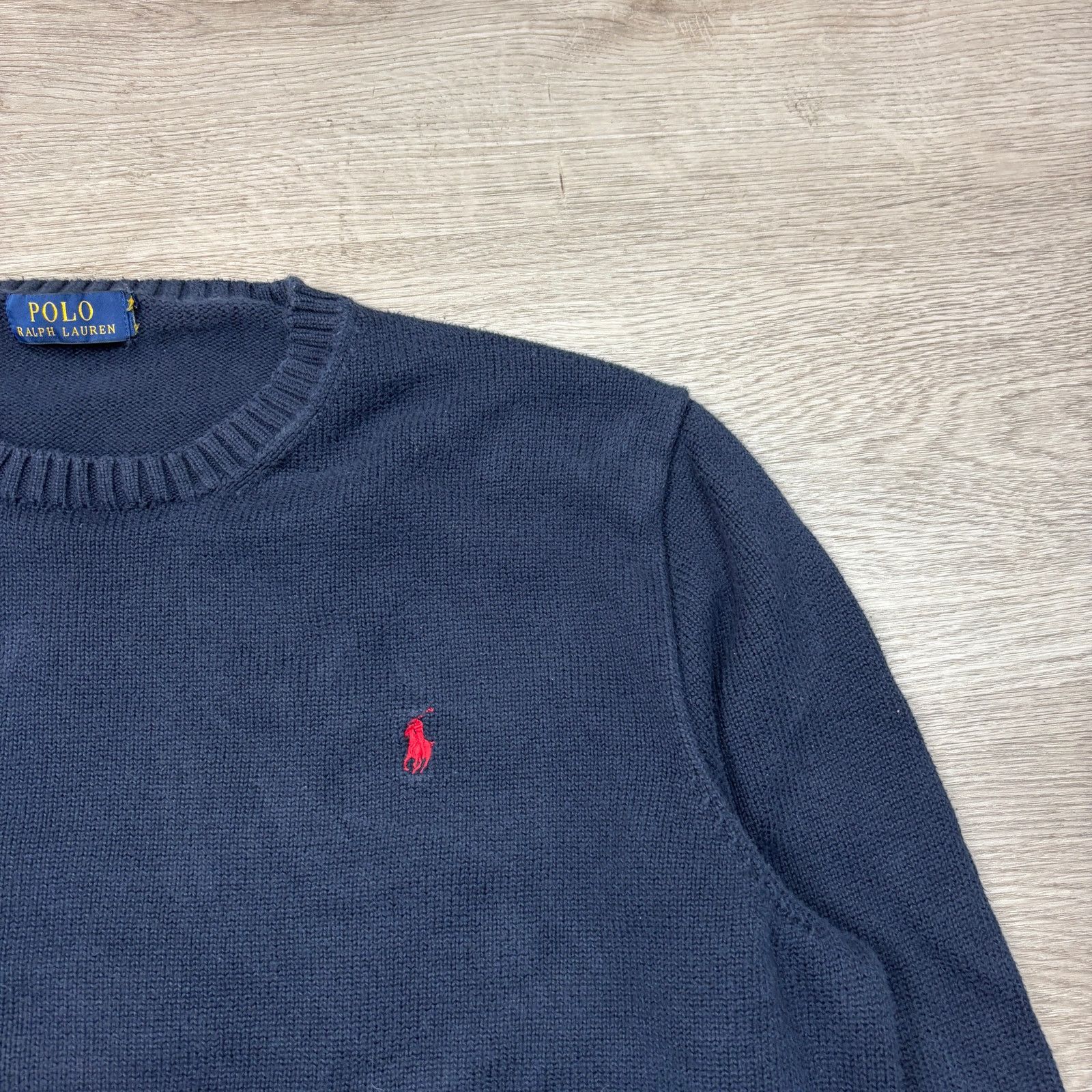 Polo Ralph Lauren Polo Ralph Lauren Cotton Crewneck Sweater Men's XL Preppy Size US XL / EU 56 / 4 - 2 Thumbnail