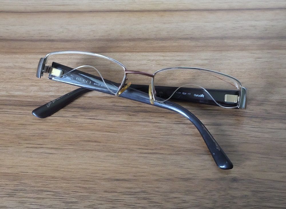 Gucci Gucci GG 4245 Half Rim Glasses – Made in Italy Size ONE SIZE - 1 Thumbnail