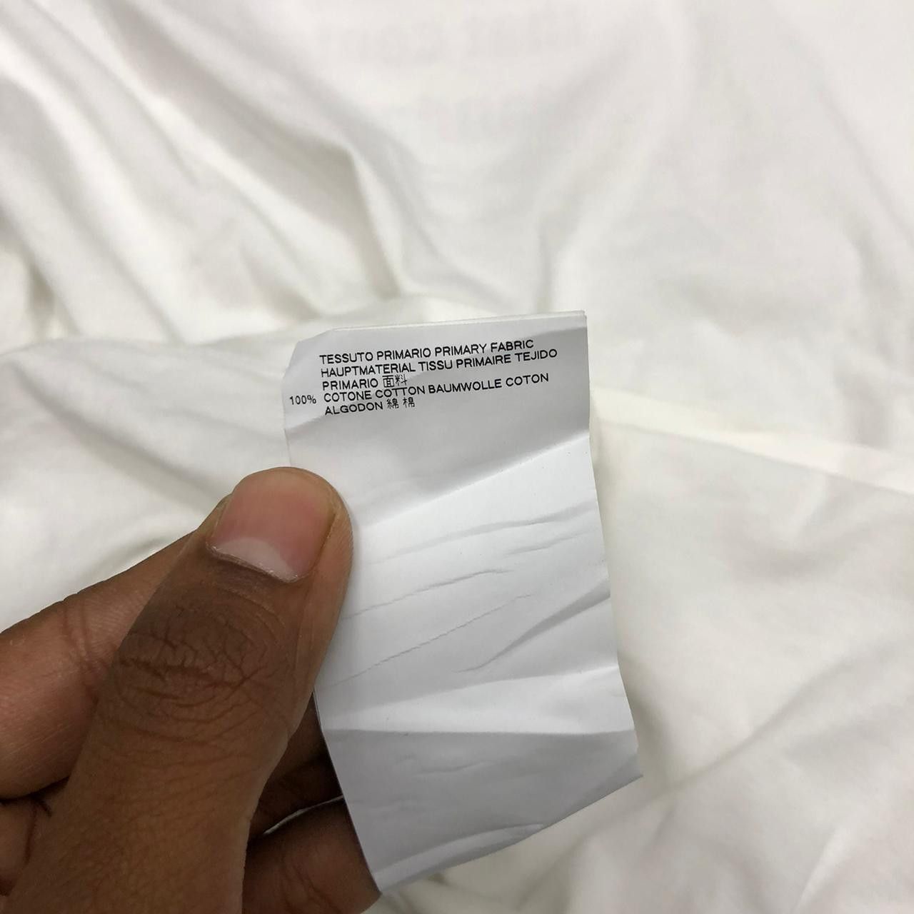 Maison Margiela Maison Margiela Stereotype Tshirt Size US M / EU 48-50 / 2 - 9 Thumbnail