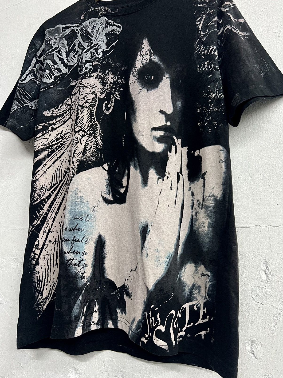 14th Addiction Rare AOP MO7 Most Official Seven Tee Y2K Style Size US M / EU 48-50 / 2 - 4 Thumbnail