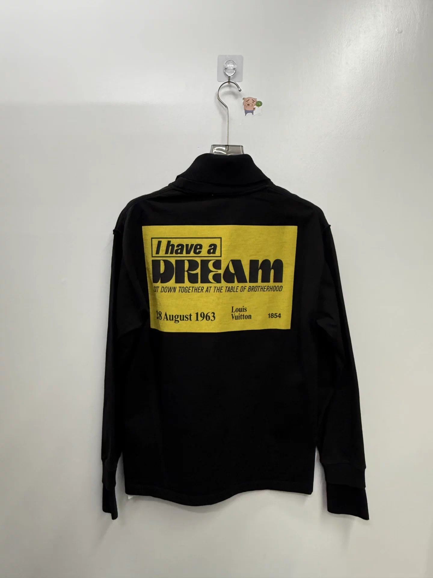Louis Vuitton LV color block turtleneck print black yellow Size US S / EU 44-46 / 1 - 3 Thumbnail