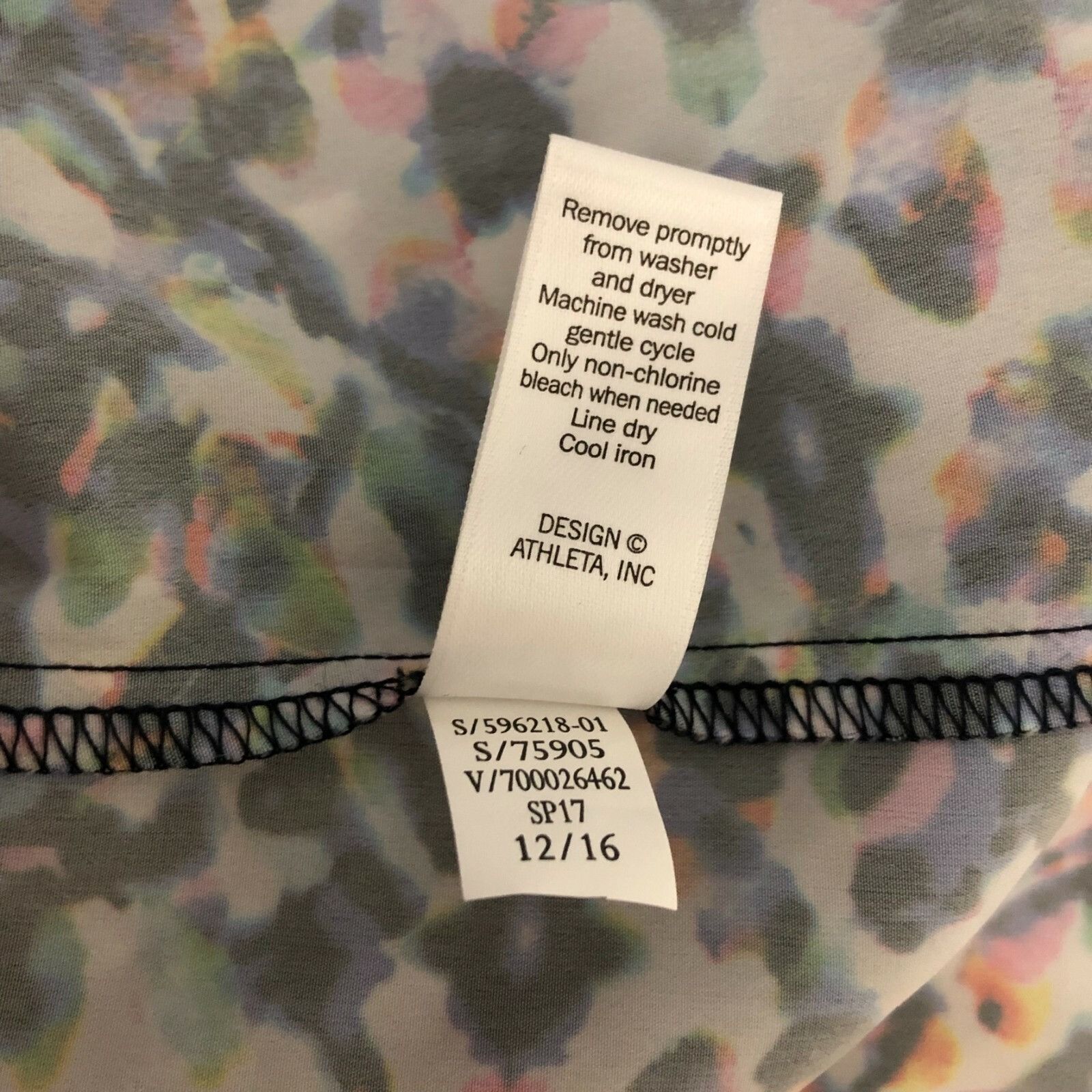Athleta Athleta Sunbeam Easy Breezy Dress Midi Sleeveless Lightweigh Size S / US 4 / IT 40 - 6 Thumbnail