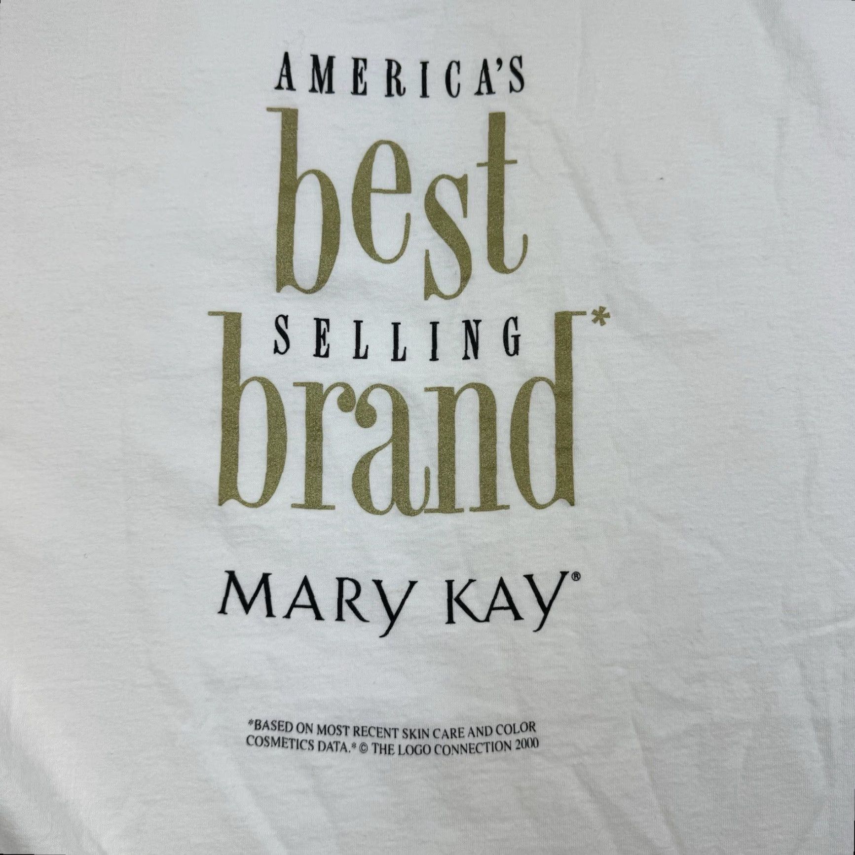 Vintage VINTAGE Mary Kay Shirt Adult XL White USA 90s Y2K Mens Size US XL / EU 56 / 4 - 2 Thumbnail