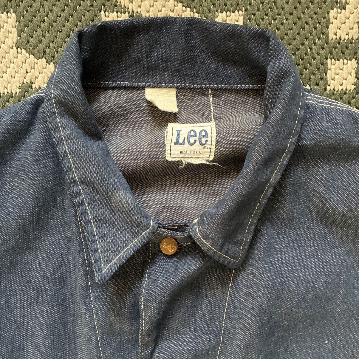 Vintage 70s Lee 91-J Denim Jacket