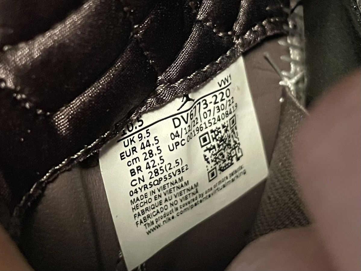 A Ma Maniere × Jordan Brand × Nike A Ma Maniere Air Jordan Retro 4 Size 10.5 Size US 10.5 / EU 43-44 - 7 Thumbnail