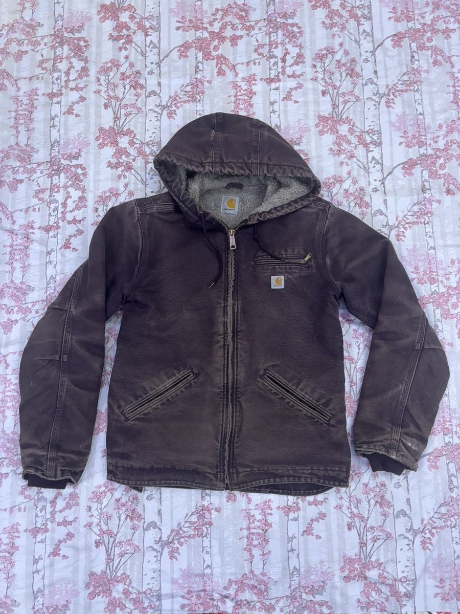 Carhartt Carhartt jacket WJ141DWN Size US S / EU 44-46 / 1 - 1 Thumbnail