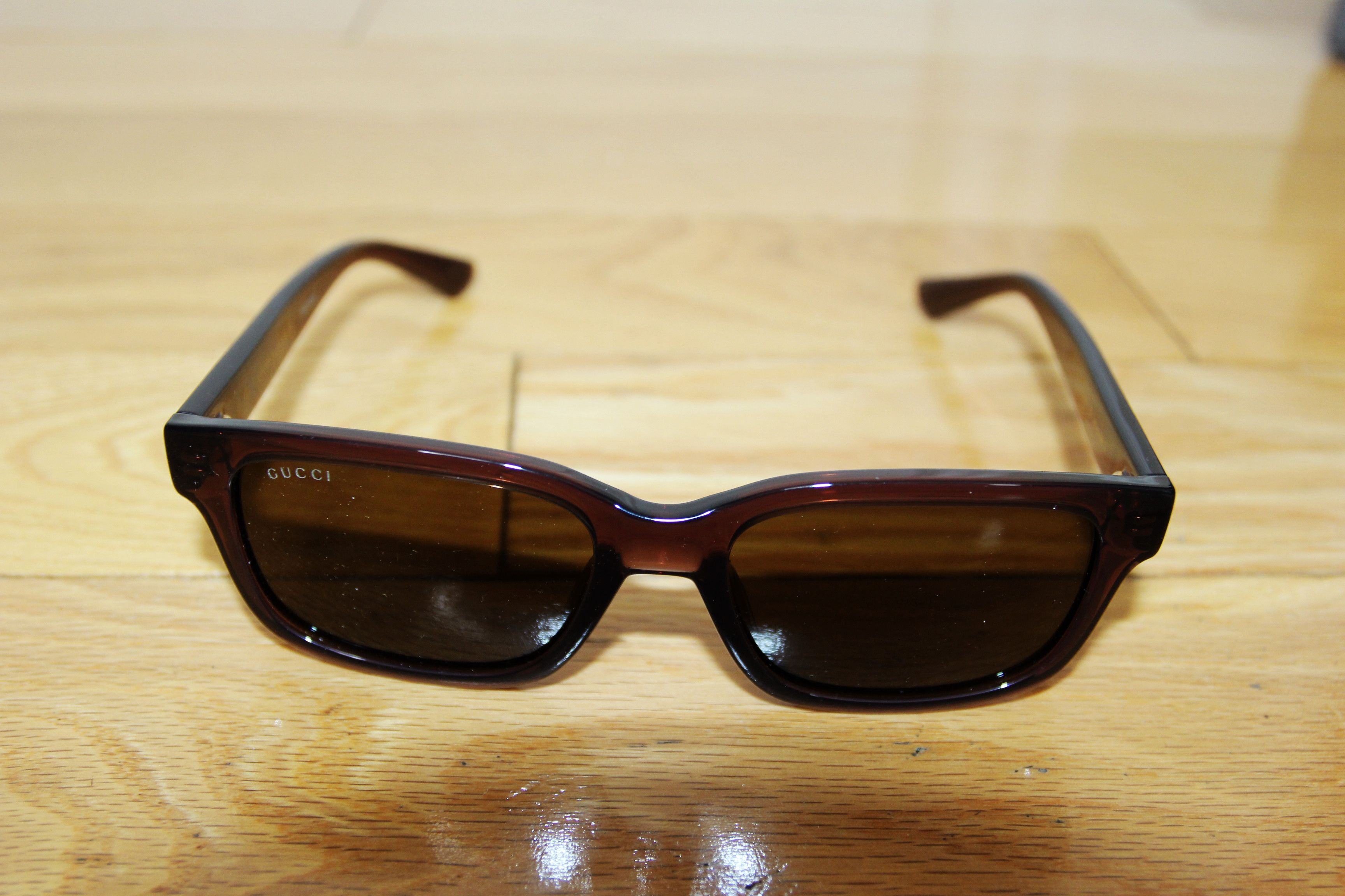 Gucci BNWT AW24 GUCCI FINE SIGNATURE SQUARE SUNGLASSES GG1583S Size ONE SIZE - 2 Thumbnail