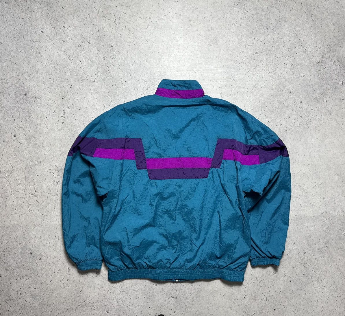 Nike Nike Vintage 80’s 90’s Nylon Track Suit Jacket & Pants Y2K Size US L / EU 52-54 / 3 - 10 Thumbnail