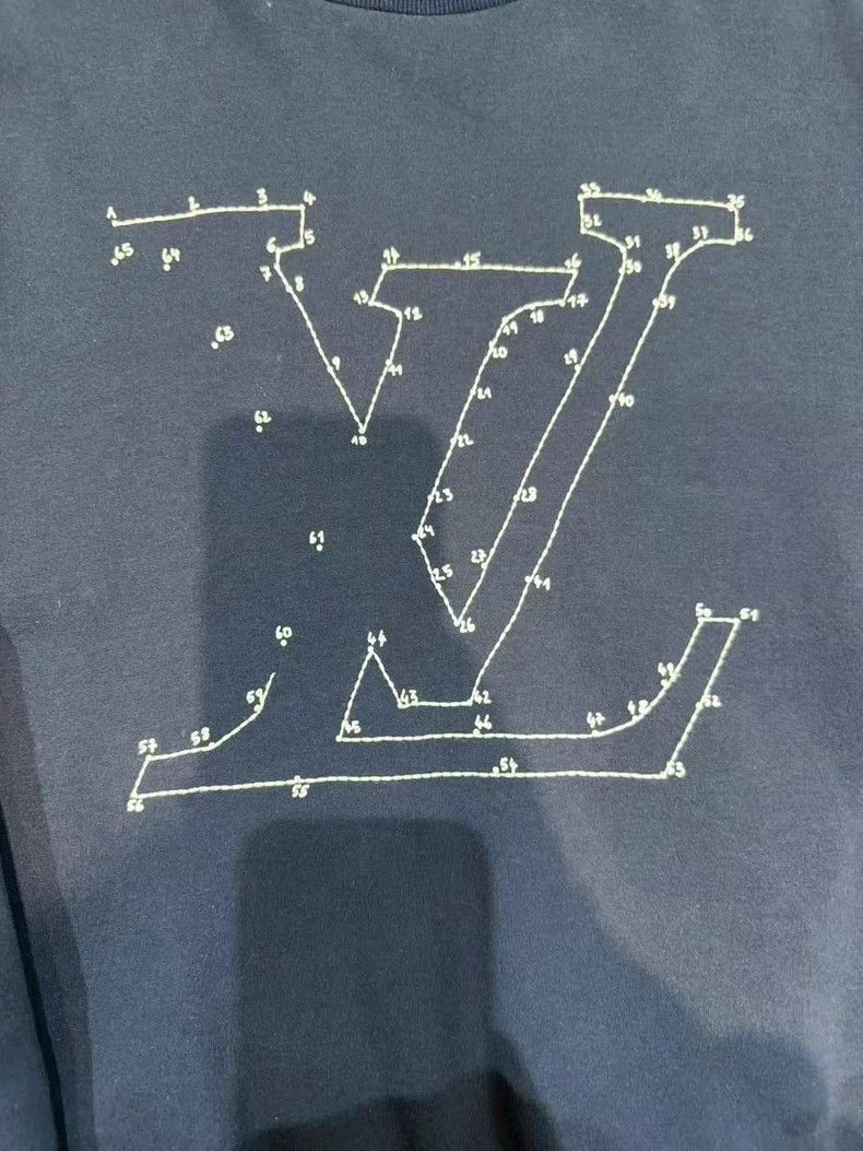 Louis Vuitton Louis Vuitton Navy Blue Sweatshirt for Sale -2505 Size US S / EU 44-46 / 1 - 3 Thumbnail