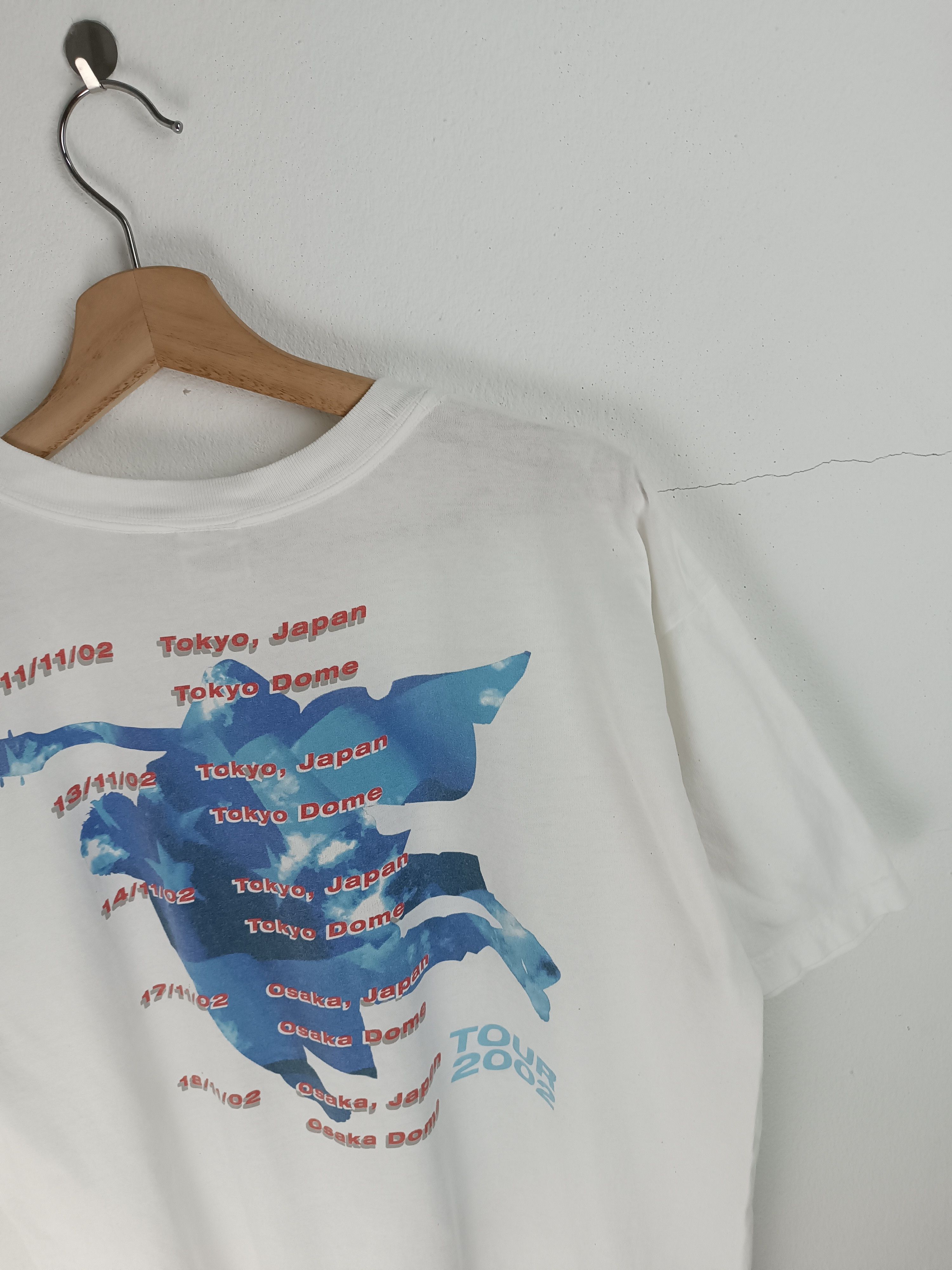 Band Tees VINTAGE 2000s PAUL MCCARTNEY JAPAN TOUR BEATLES ROCK RARE TS Size US L / EU 52-54 / 3 - 14 Thumbnail