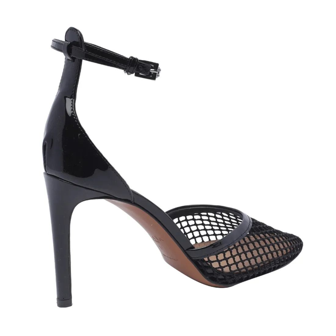 Alaia o1s22i1n0225 Patent Leather Pumps in Black Size US 11 / IT 41 - 3 Thumbnail