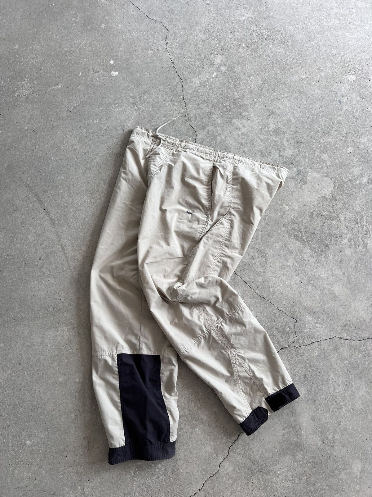 Nike × Vintage Vintage Nike Track Pants Baggy Size US 34 / EU 50 - 6 Thumbnail