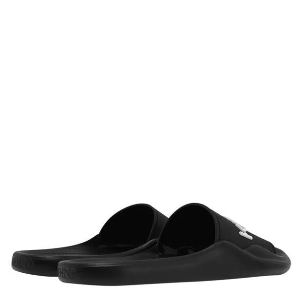 Kenzo o1g2r1mq1024 Sport Pool Sliders in Black Size US 8 / IT 38 - 4 Thumbnail