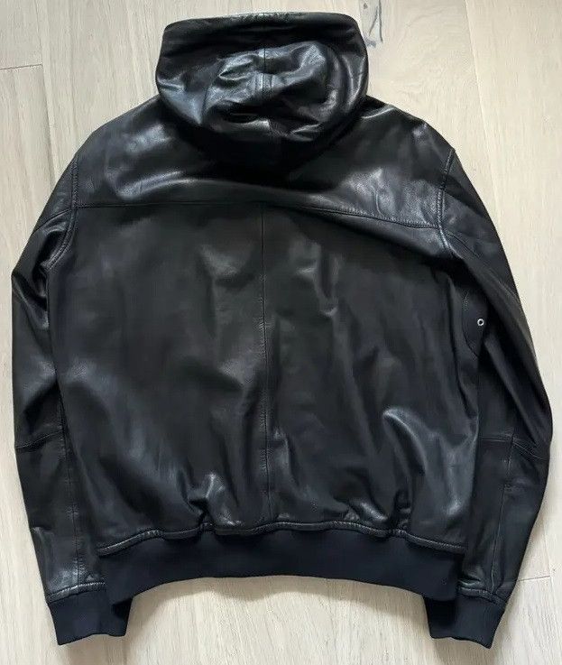 Maison Margiela Maison Margiela 5 Zip Leather Hooded Jacket Size US L / EU 52-54 / 3 - 2 Thumbnail