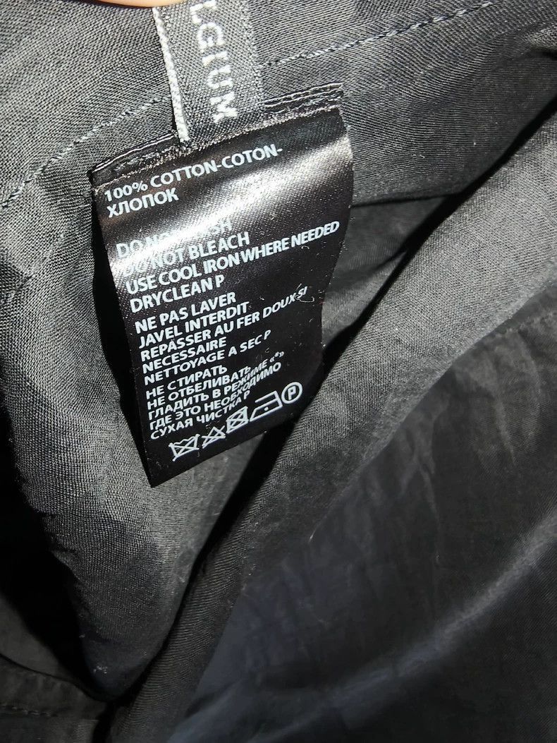 Ann Demeulemeester Ann Demeulemeester trench coat for men and women Size US S / EU 44-46 / 1 - 7 Thumbnail