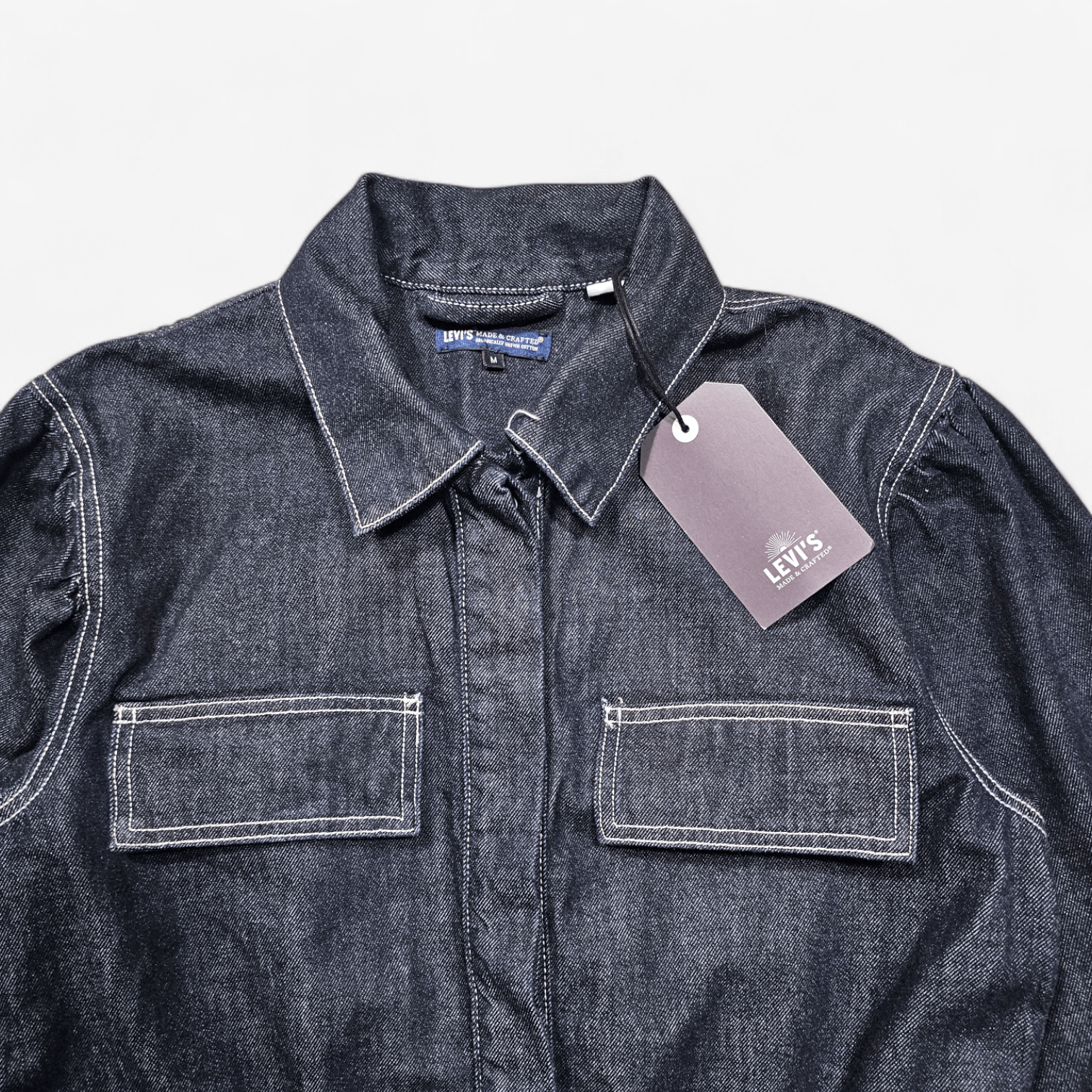 Levi's Made & Crafted NWT 298$ Levi's Made&Crafted Denim Flight Suit Size M Size 28" / US 6 / IT 42 - 3 Thumbnail