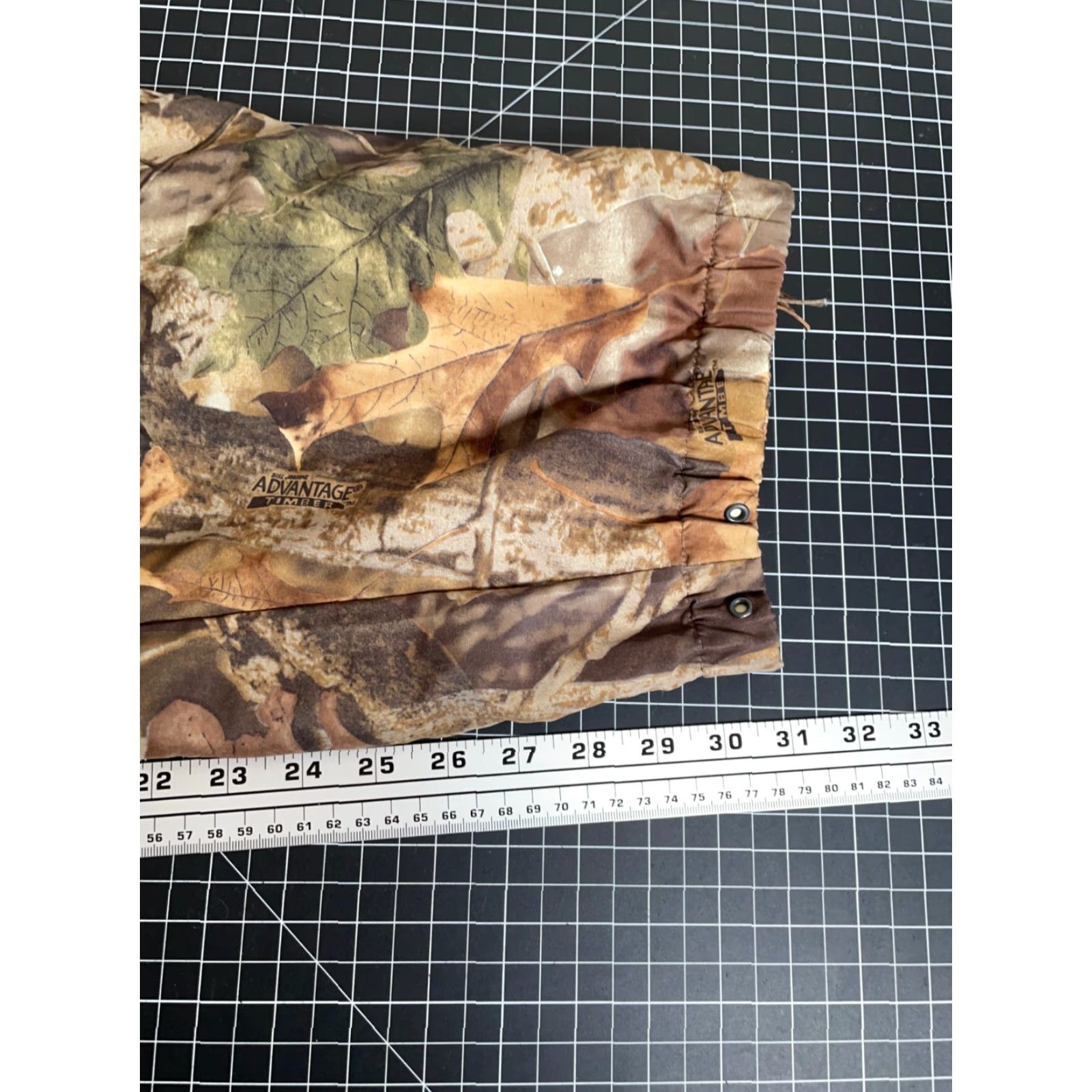 Vintage RedHead Goretex Camo Drawstring Hunting Pants Men's 2XL Brown Camouflage Lined Size US 38 / EU 54 - 5 Thumbnail