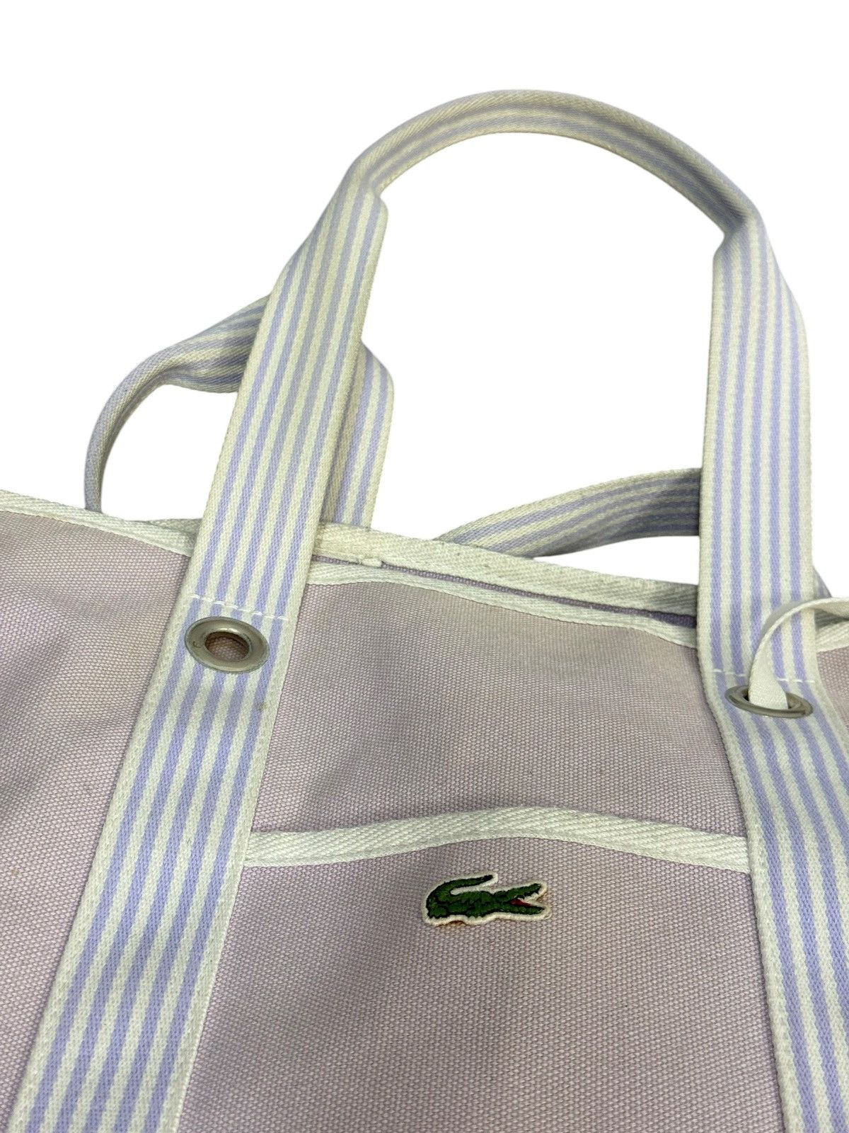 Comme des Garcons SHIRT × Lacoste Lacoste Tote Bag Cotton prada dior ll bean 1🟩4 Size ONE SIZE - 9 Thumbnail