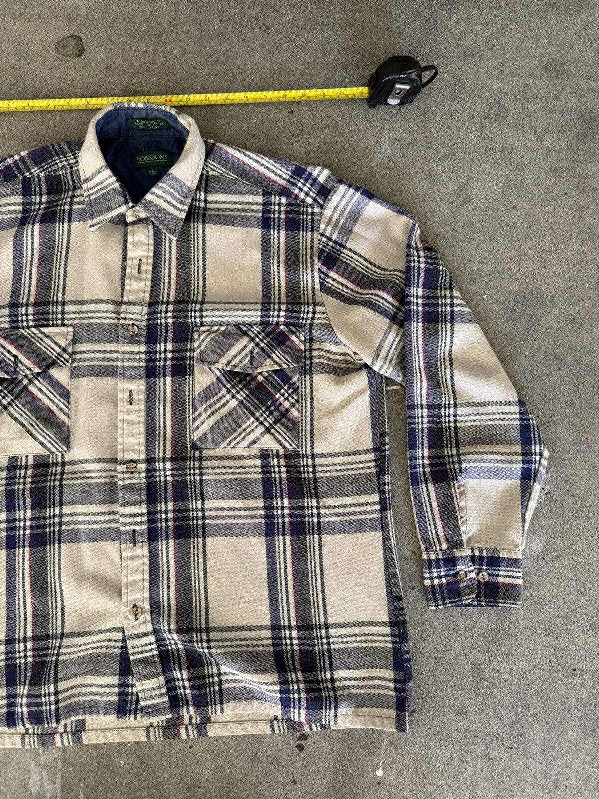 Vintage 1990s Vintage Korean Workwear Size US L / EU 52-54 / 3 - 3 Thumbnail