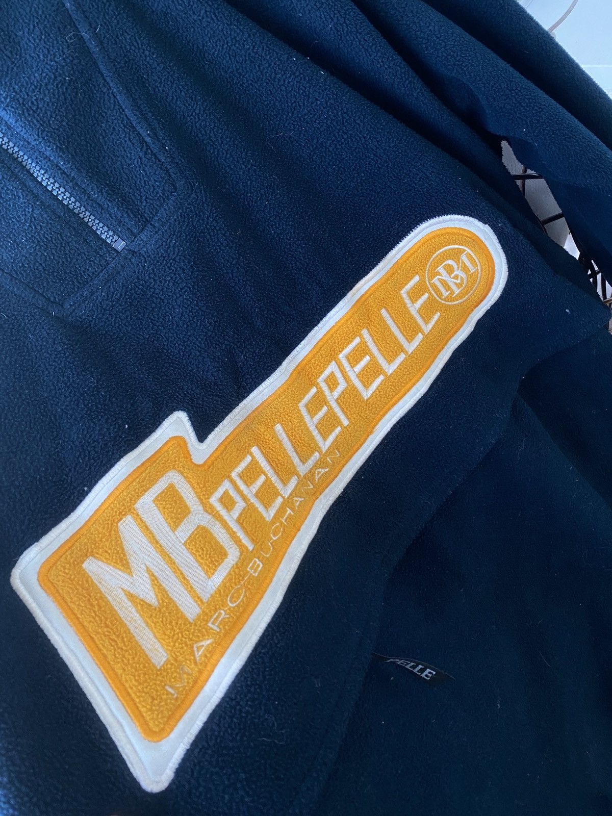 Pelle Pelle Vintage pelle pelle mb big logo Size US XXL / EU 58 / 5 - 5 Thumbnail