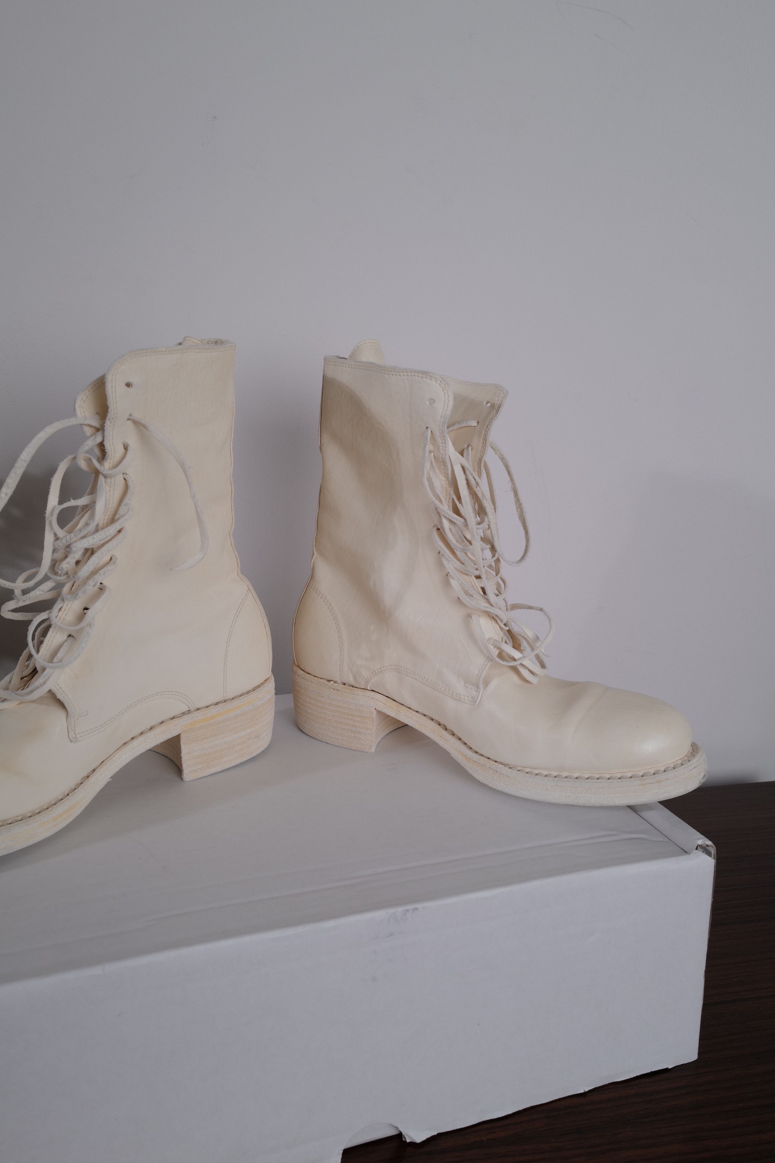 Guidi DONKEY FULL GRAIN BOOTS Size US 8.5 / IT 38.5 - 18 Thumbnail