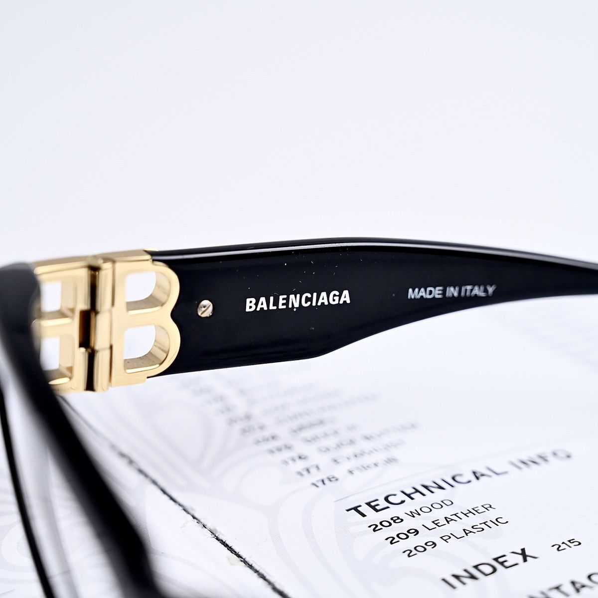 Balenciaga BALENCIAGA BB0313O GLASSES Size ONE SIZE - 4 Thumbnail