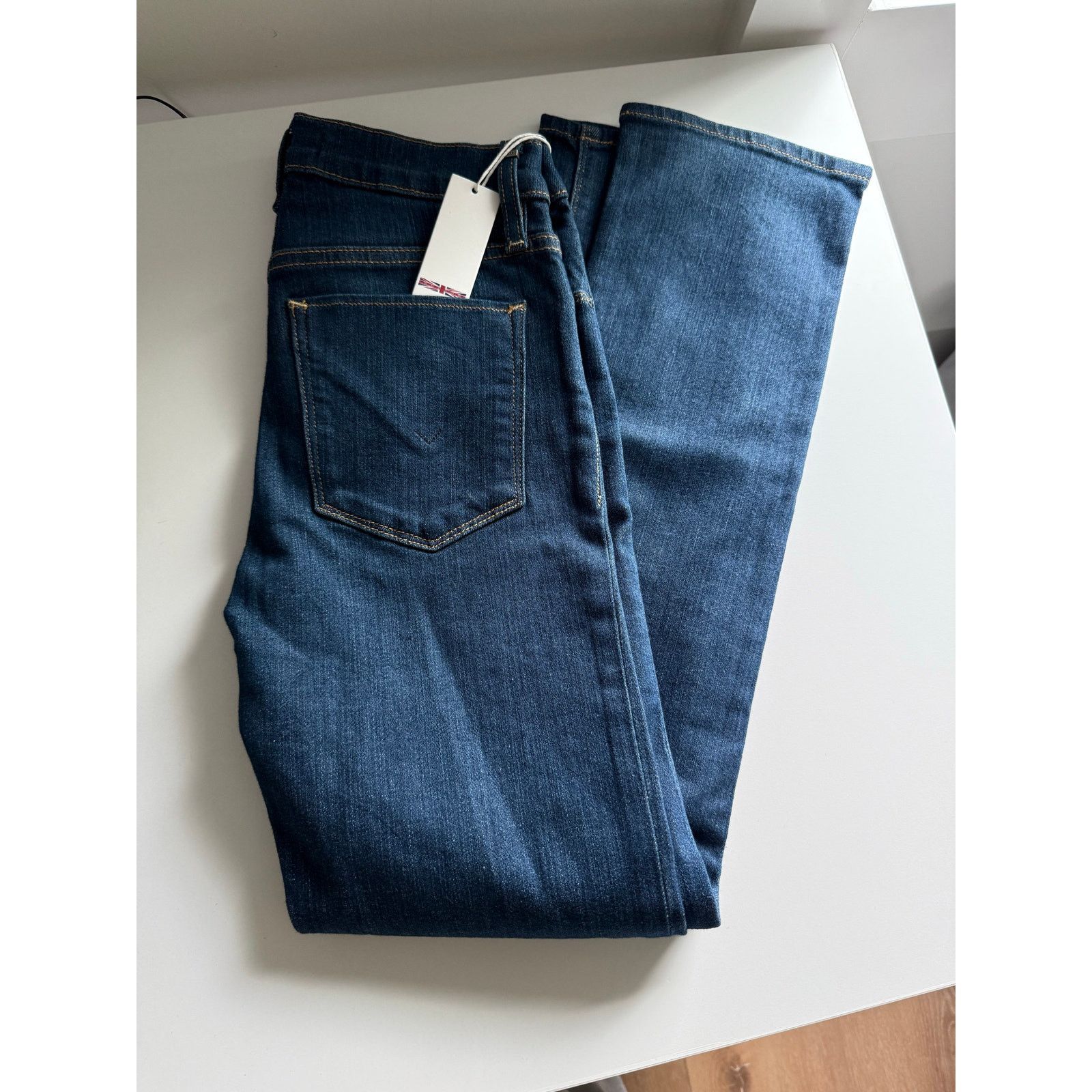 Hudson $195 New Hudson Jeans Nico Skinny - Blue - 25 Size 25" / US 0 / IT 36 - 5 Thumbnail