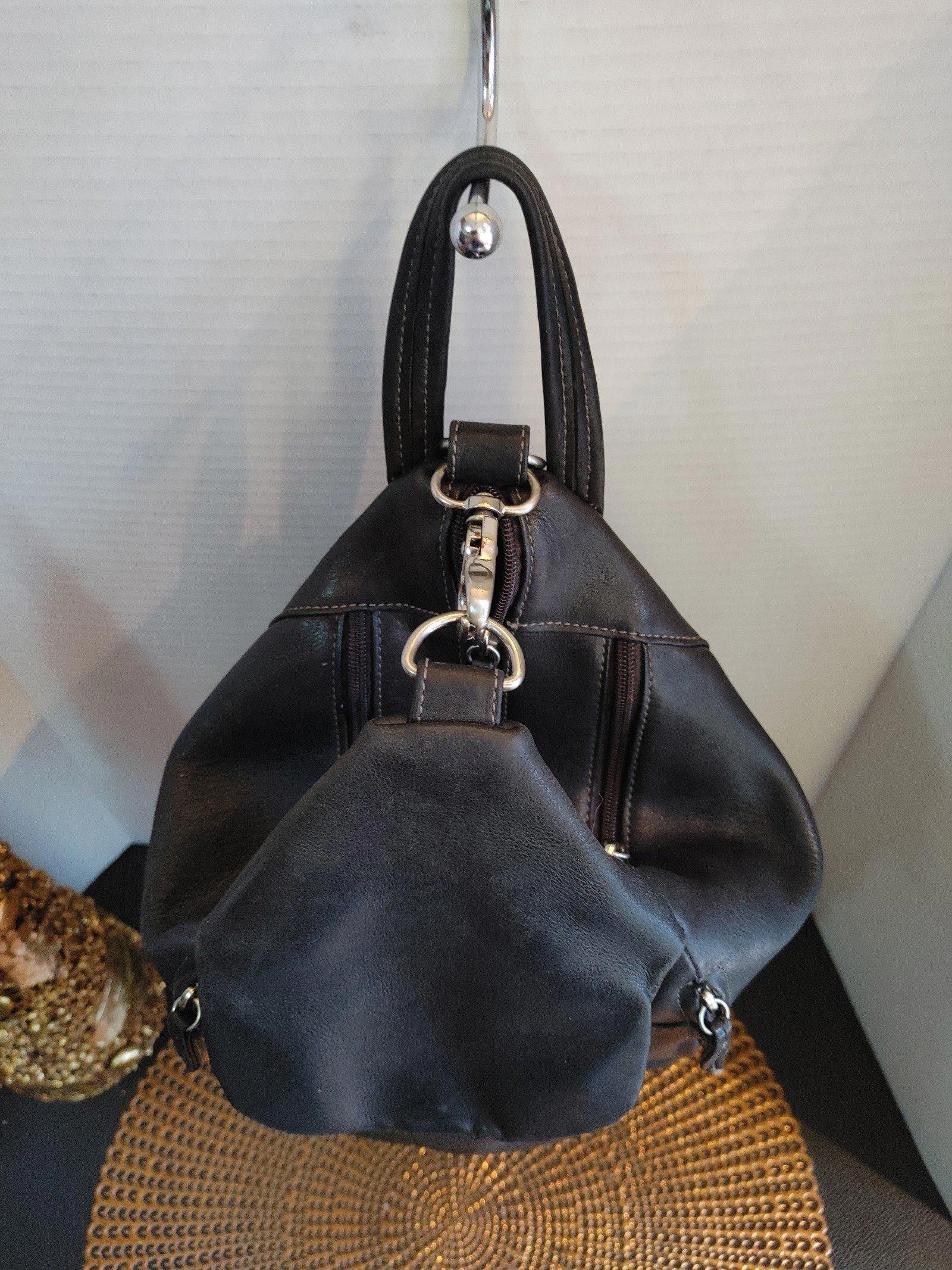 Designer Tignanello Leather Backpack Size ONE SIZE - 2 Thumbnail