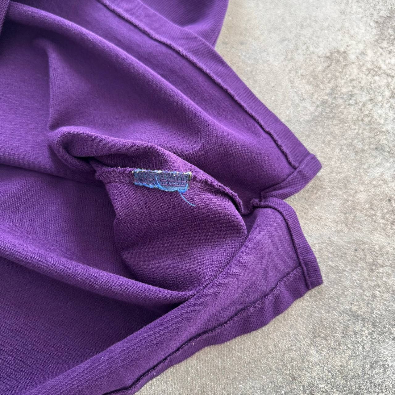 Polo Ralph Lauren × Vintage Polo Ralph Lauren Vintage Big Logo Polo T-Shirt Size L / US 10 / IT 46 - 9 Thumbnail
