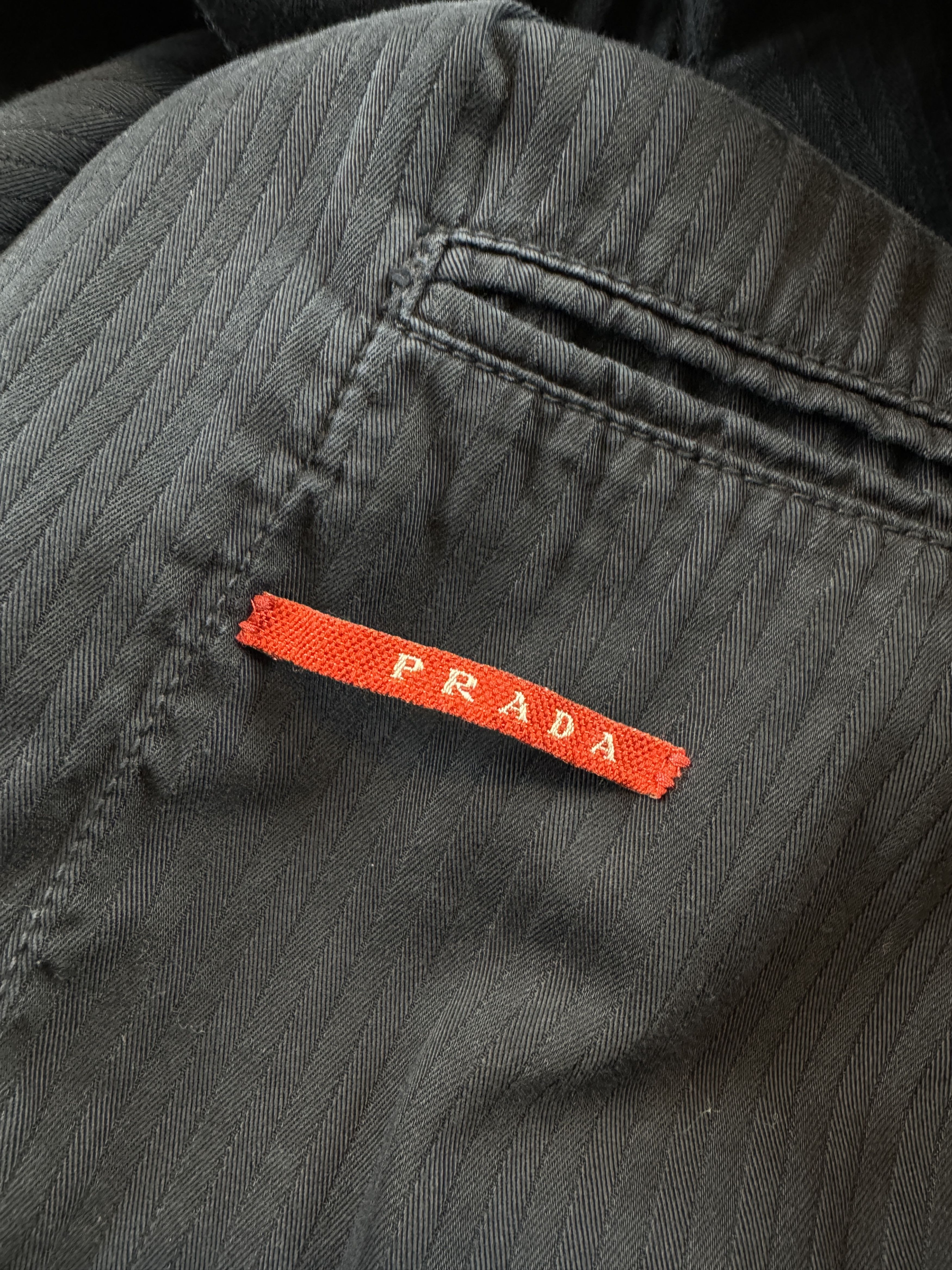 Prada Prada Military Cuff Soft Blazer Size US M / EU 48-50 / 2 - 5 Thumbnail