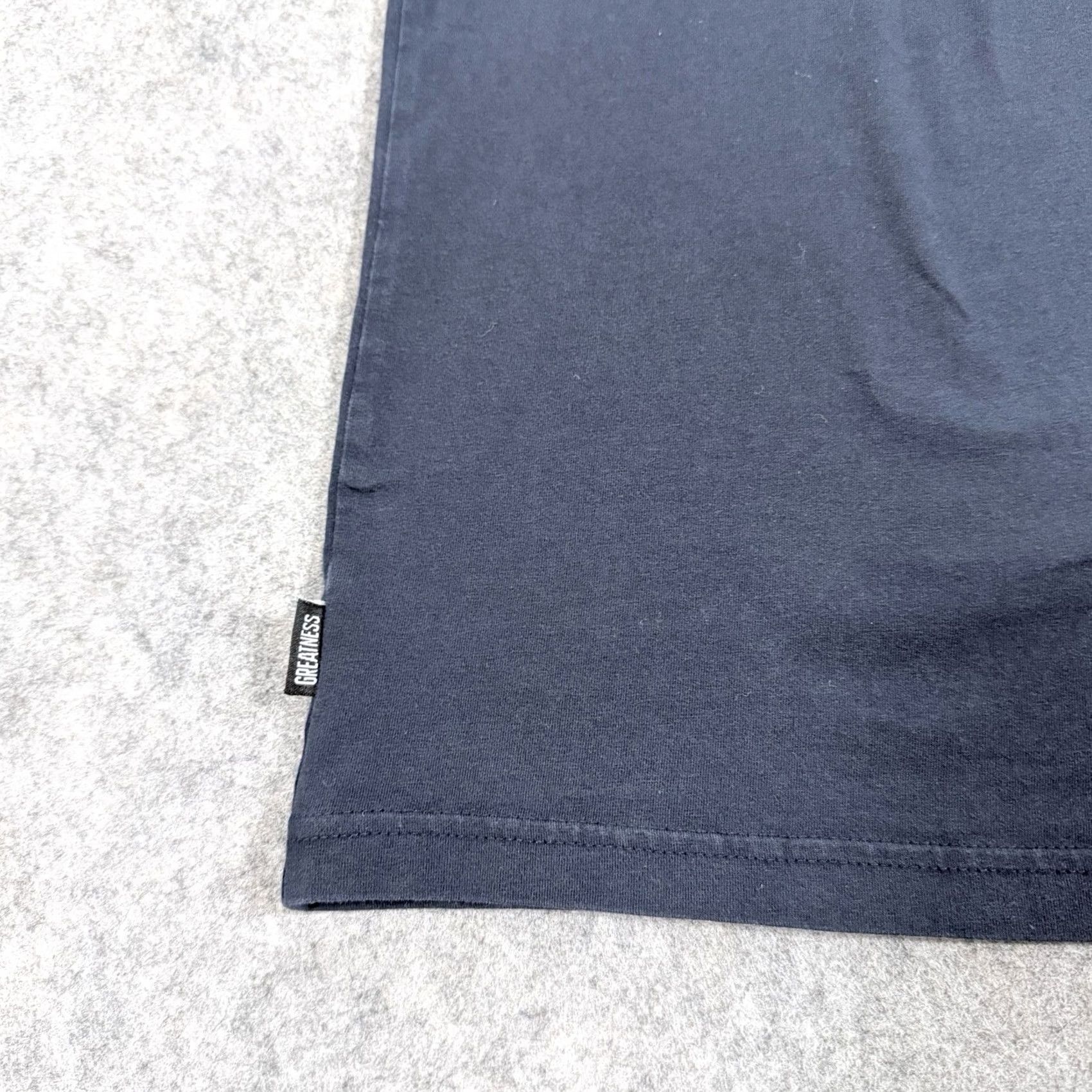 Vintage Paper Planes Greatness Is A Process Short Sleeve T-Shirt Mens Sz 2XL Navy Blue Size US XXL / EU 58 / 5 - 3 Thumbnail