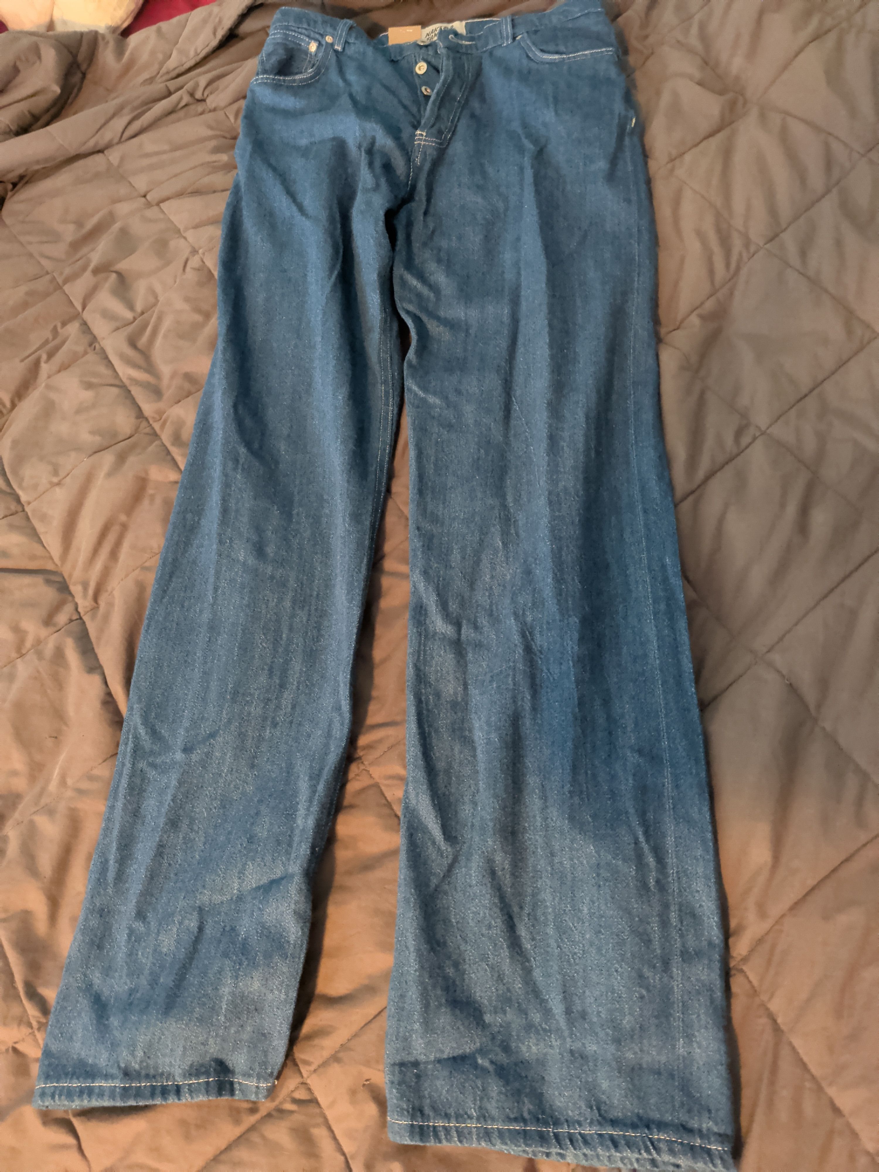 Naked & Famous True Girl High Noon Size 31" - 1 Thumbnail